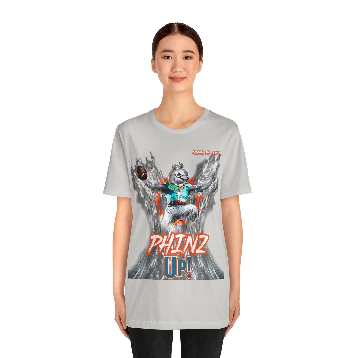 Phinz Up (IV3) Unisex Jersey Short Sleeve Tee