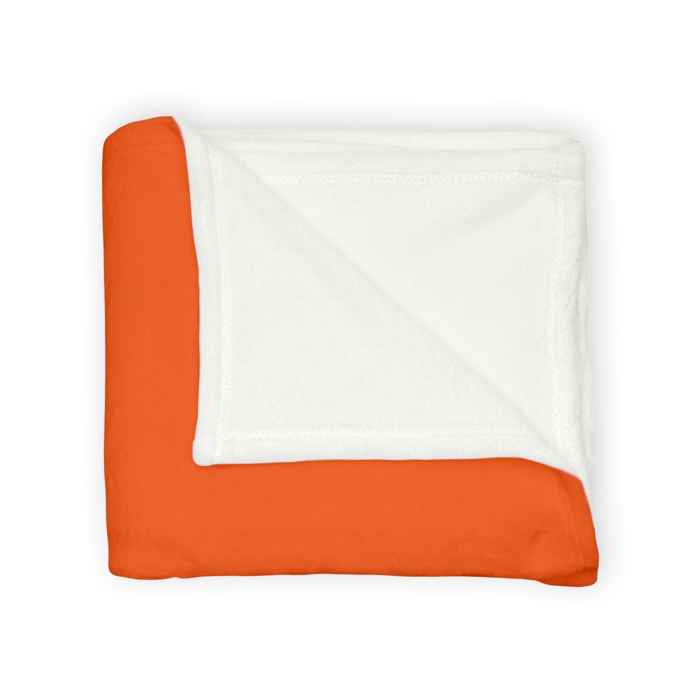 ChompMan Basketball (V5 / Orange) Soft Polyester Blanket