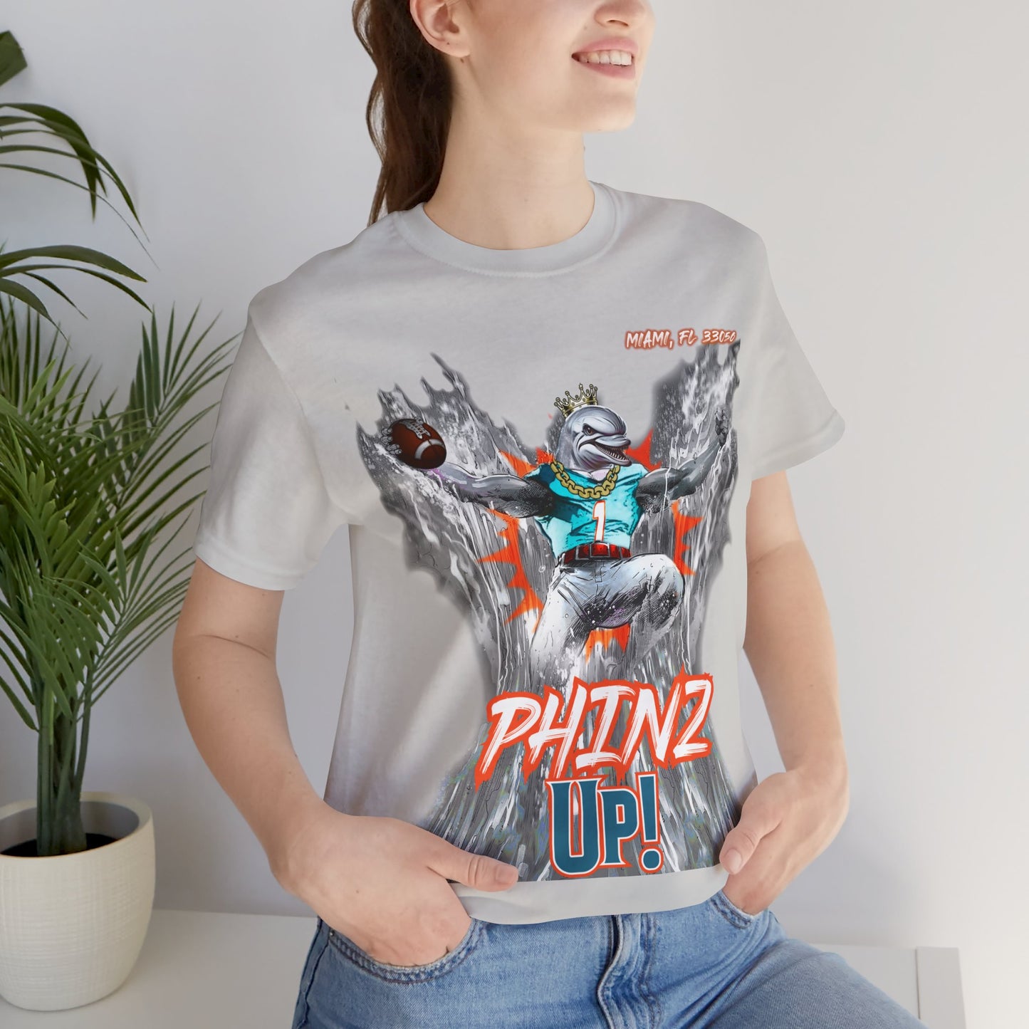 Phinz Up (IV3) Unisex Jersey Short Sleeve Tee