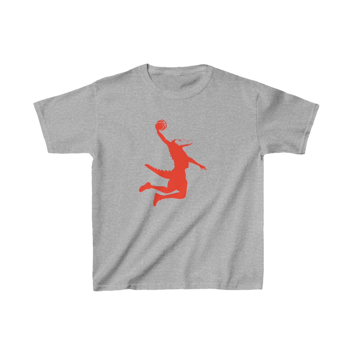 ChompMan Basketball (V6) Kids Heavy Cotton™ Tee