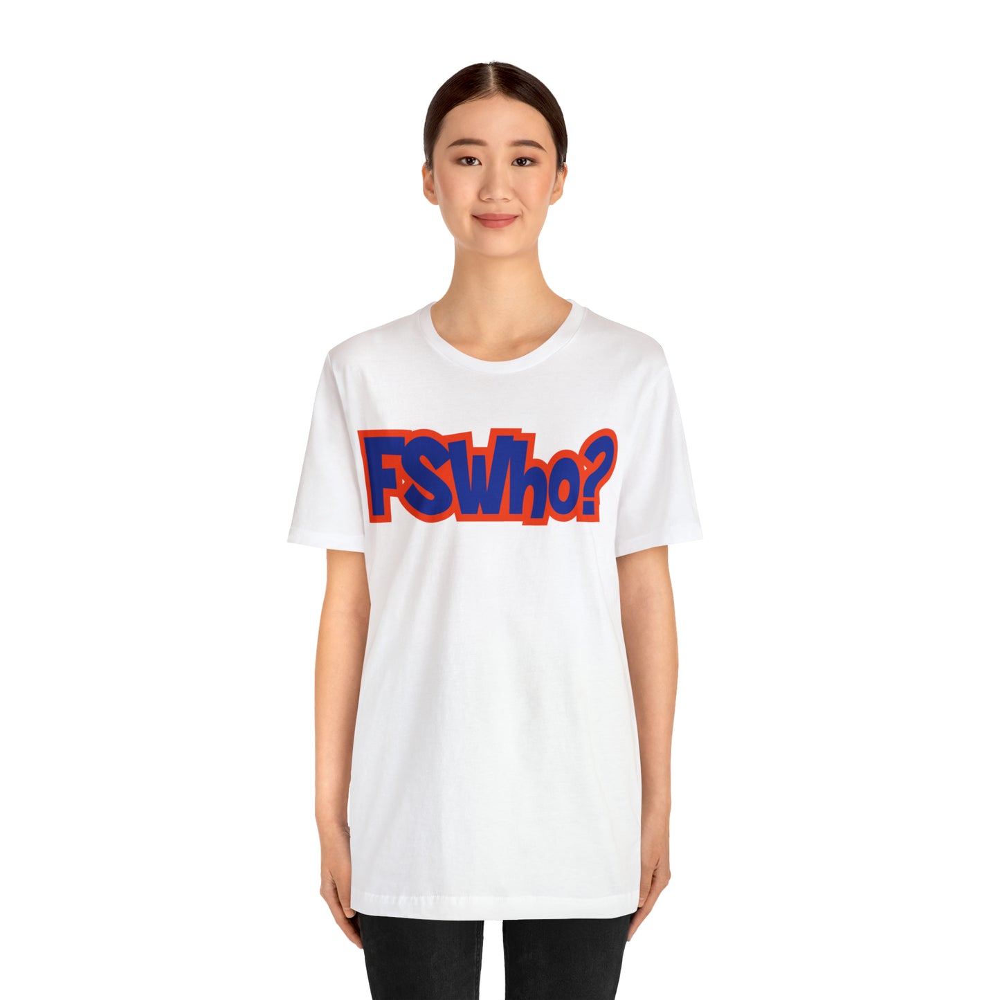 FSWho (V3) Unisex Jersey Short Sleeve Tee