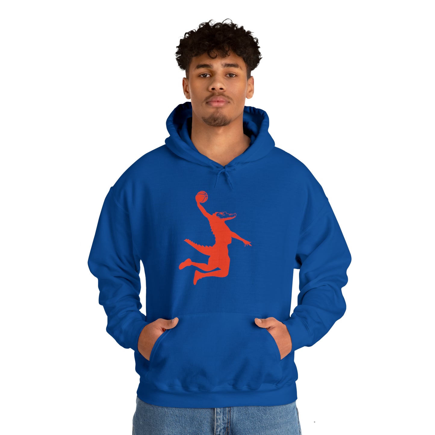 ChompMan Basketball (V6) Unisex Heavy Blend™ Hooded Sweatshirt