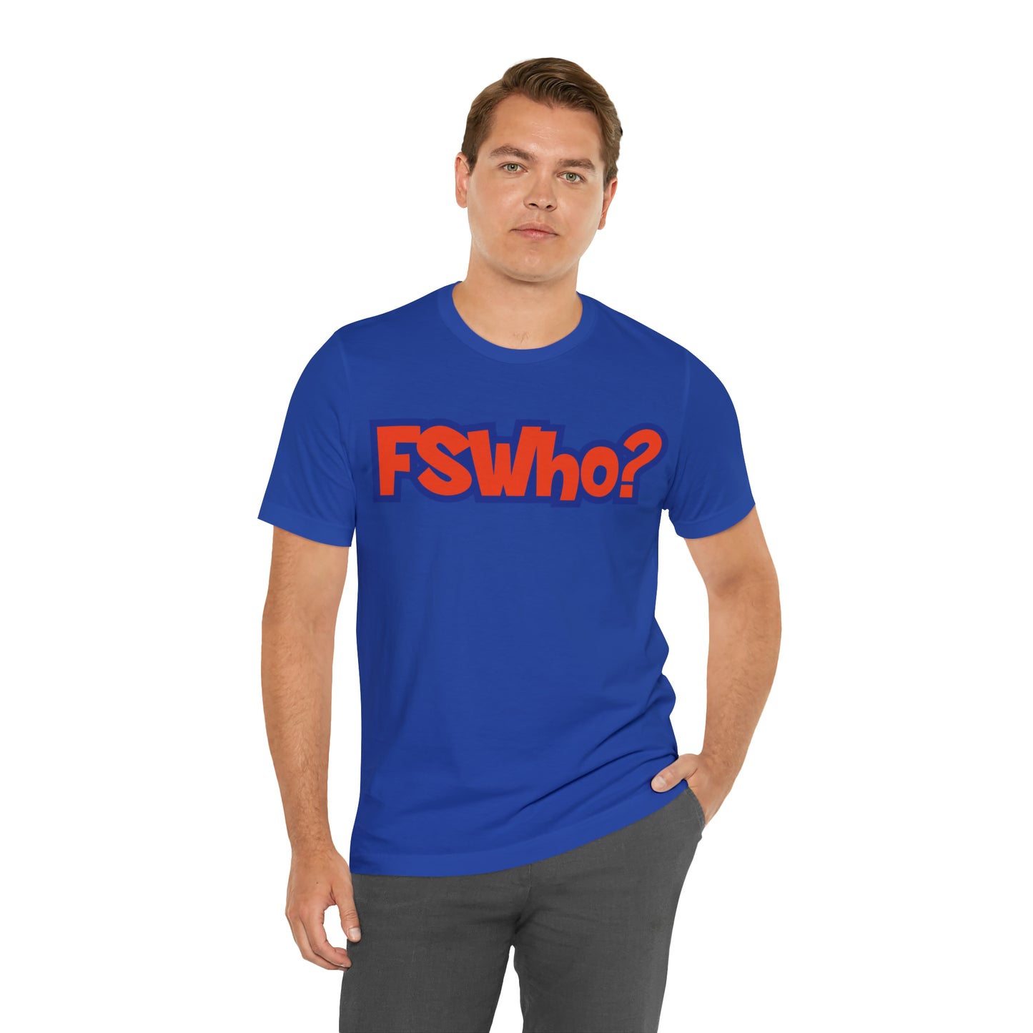 FSWho (V4) Unisex Jersey Short Sleeve Tee