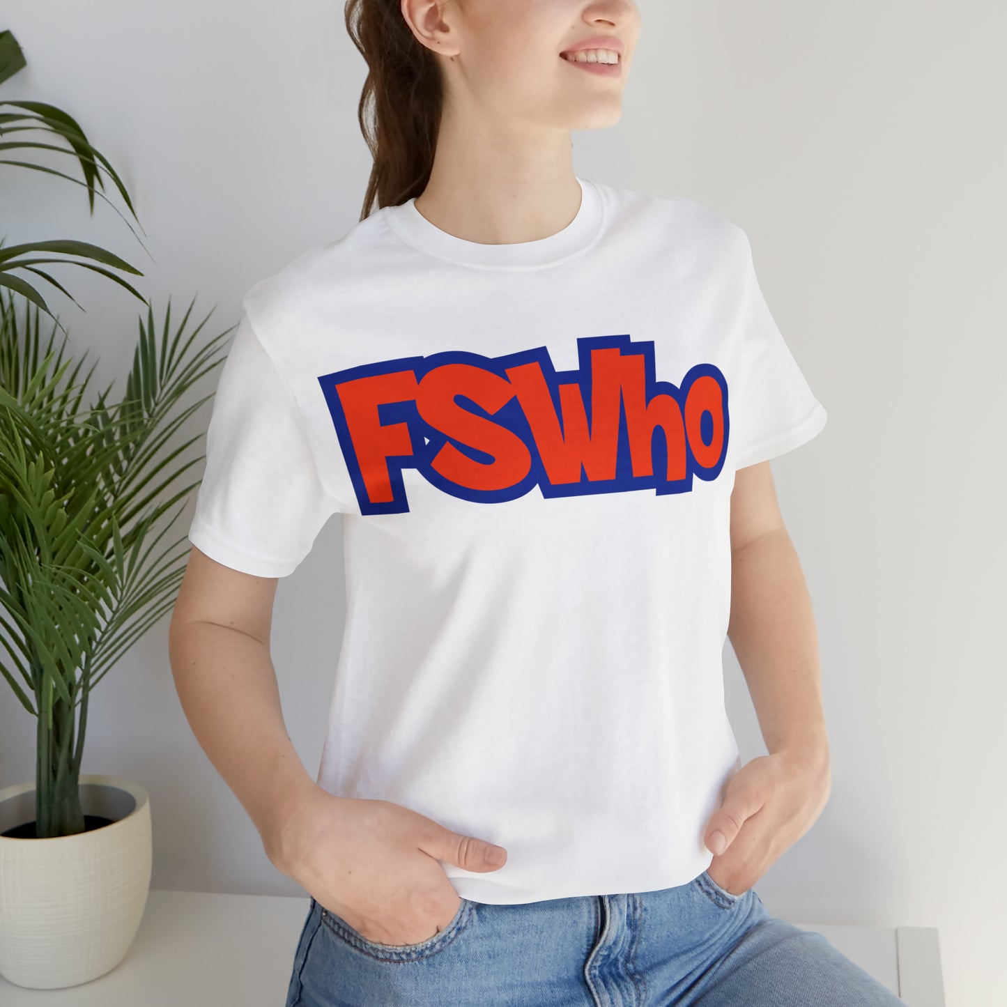 FSWho (V6) Unisex Jersey Short Sleeve Tee