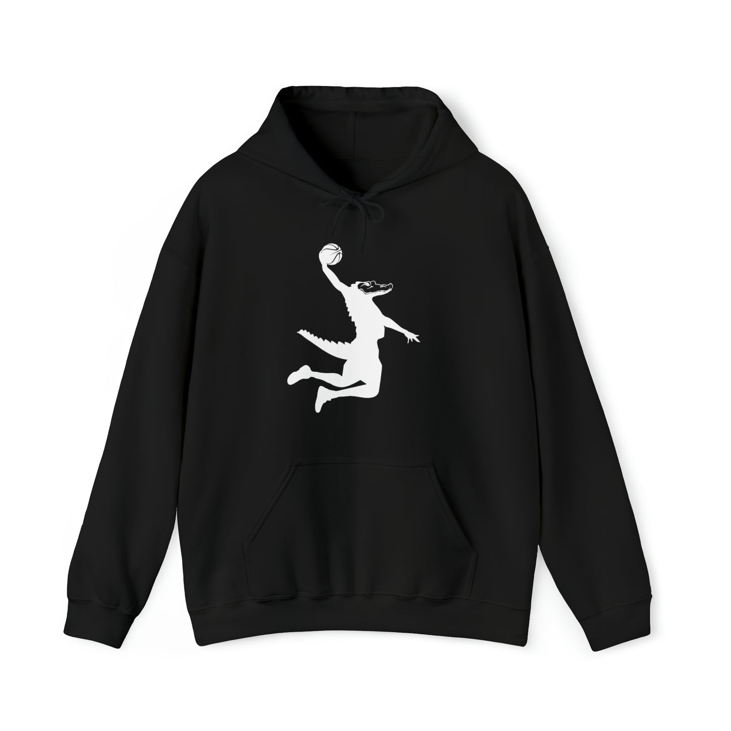 Unisex Heavy Blend™ Hooded Sweatshirt ChompMan (White)