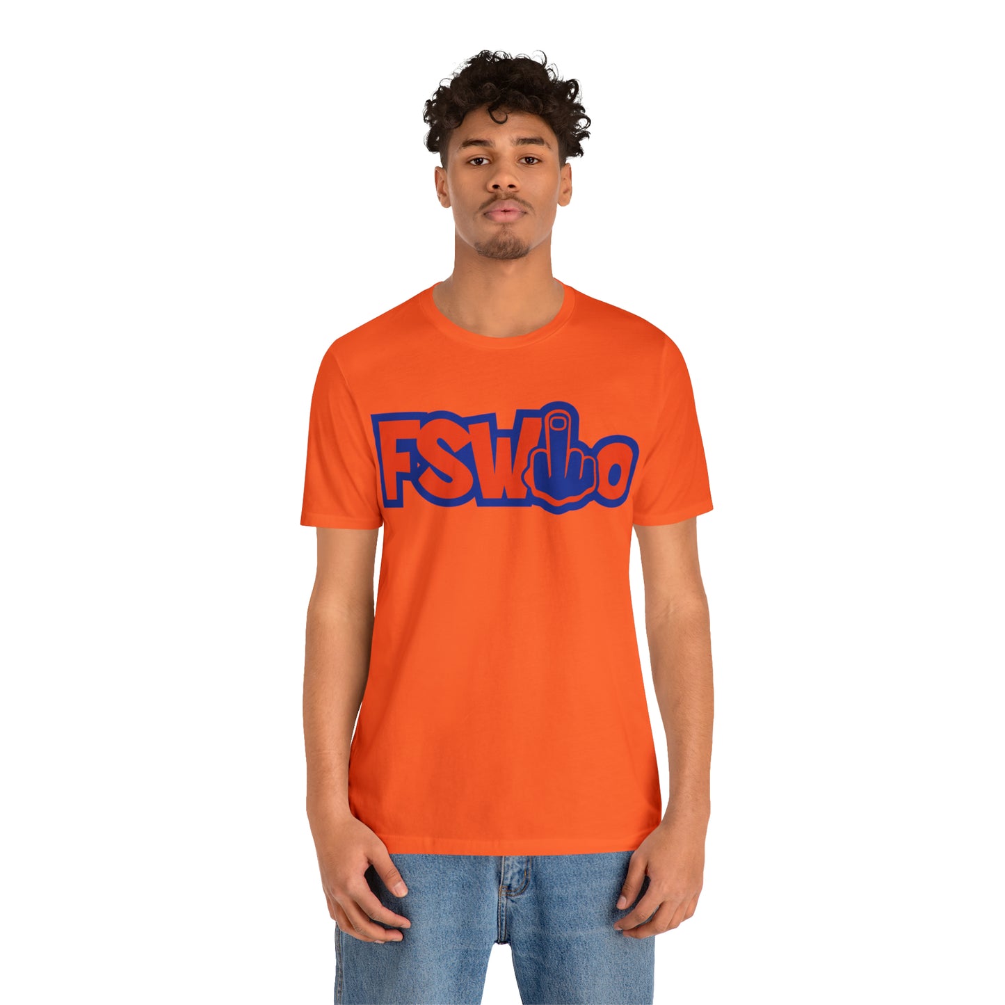 FSWho (V1) Unisex Jersey Short Sleeve Tee