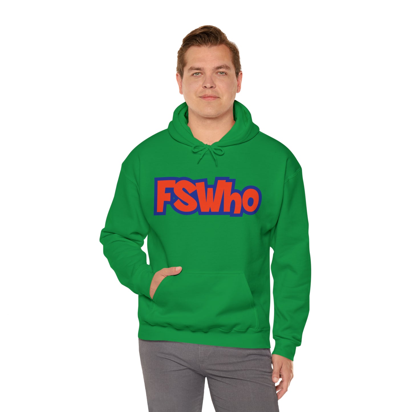 FSWho (V6) Unisex Heavy Blend™ Hooded Sweatshirt