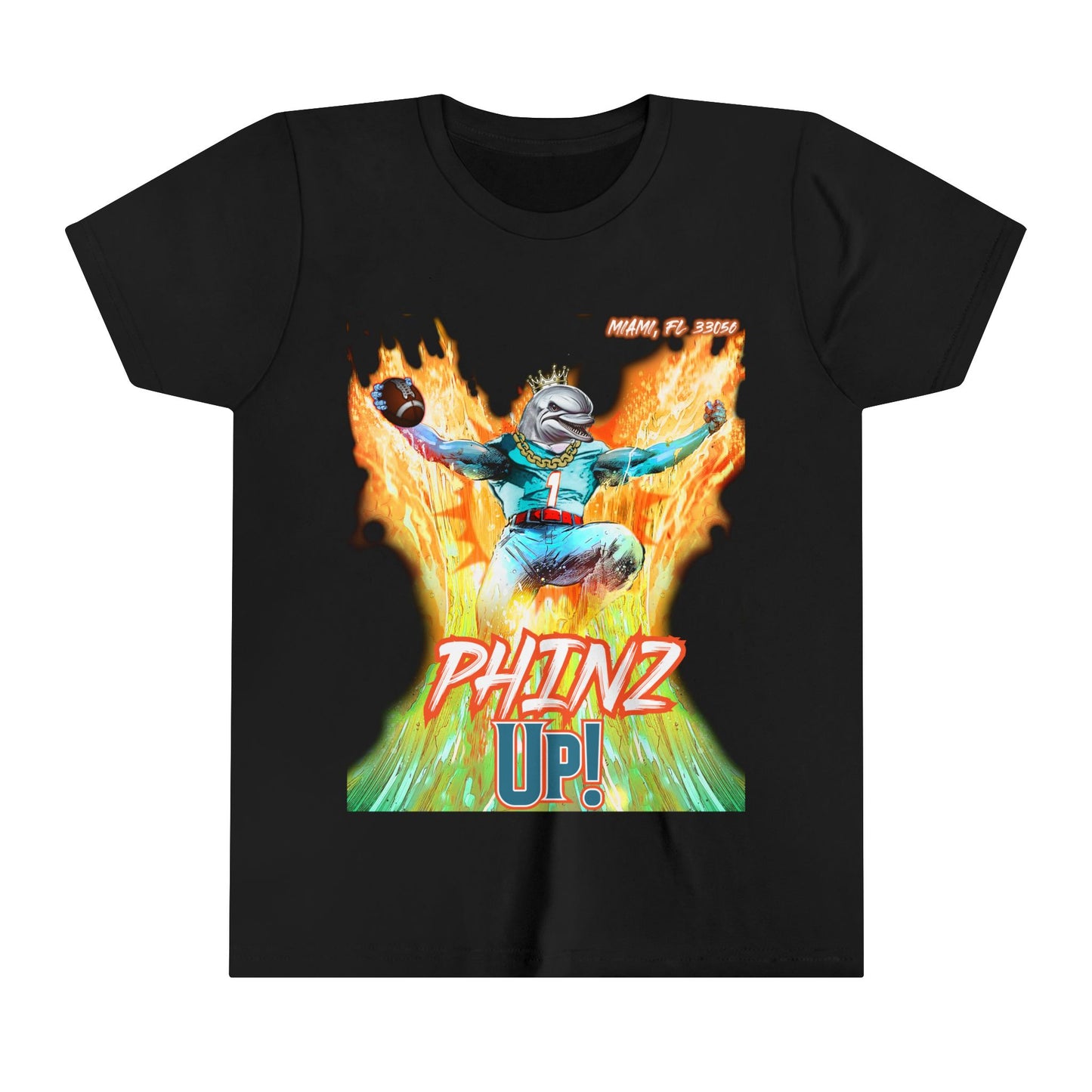Phinz Up (V2) Youth Short Sleeve Tee