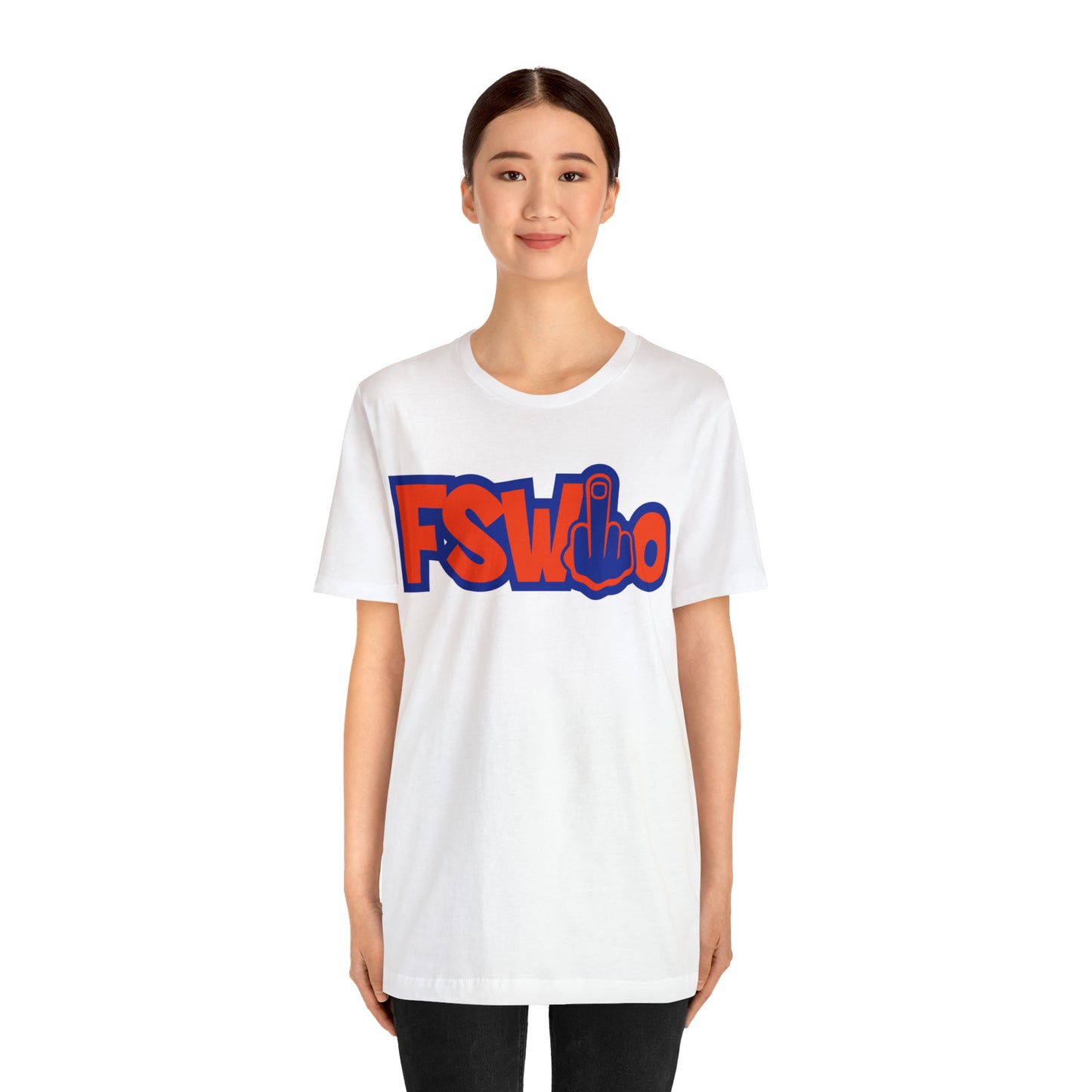FSWho (V1) Unisex Jersey Short Sleeve Tee