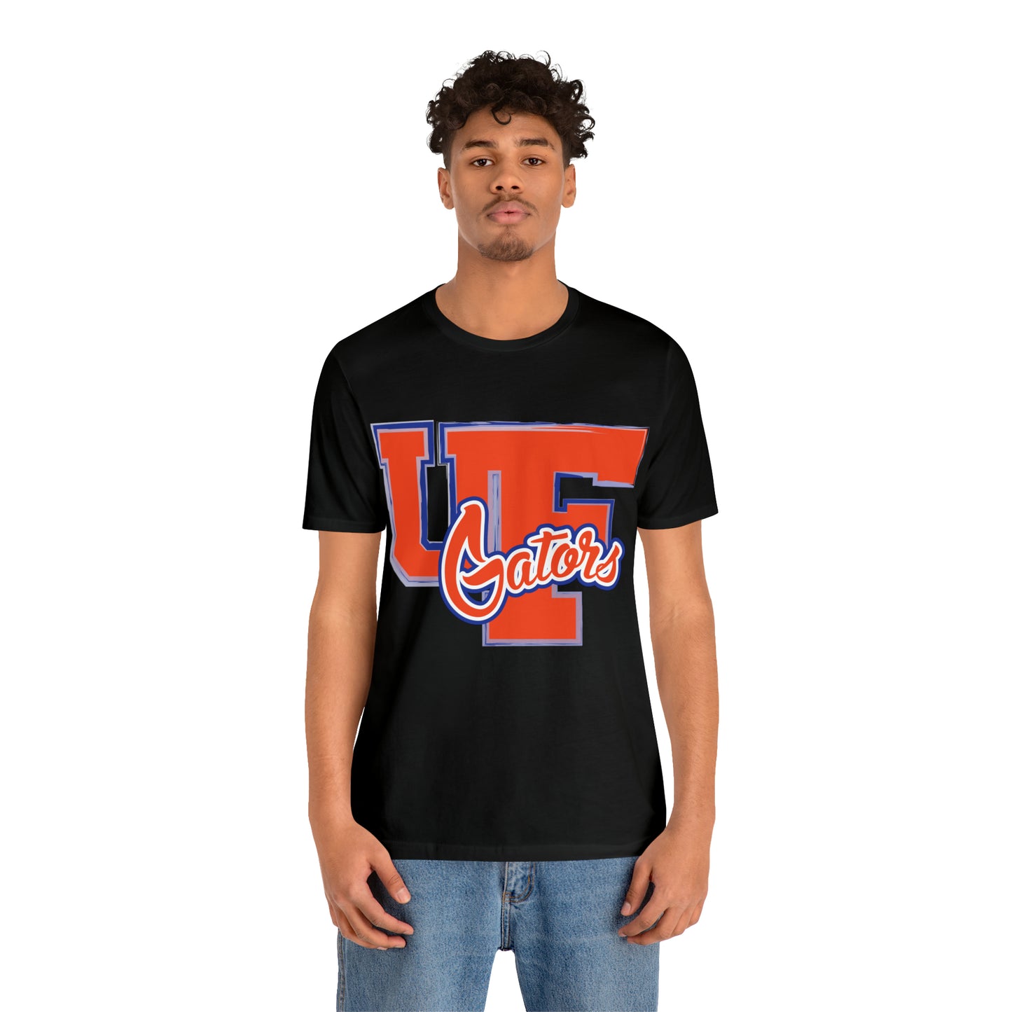 Unisex Jersey Short Sleeve Tee UF Gators Script