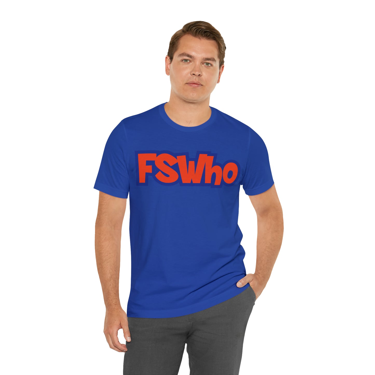 FSWho (V6) Unisex Jersey Short Sleeve Tee