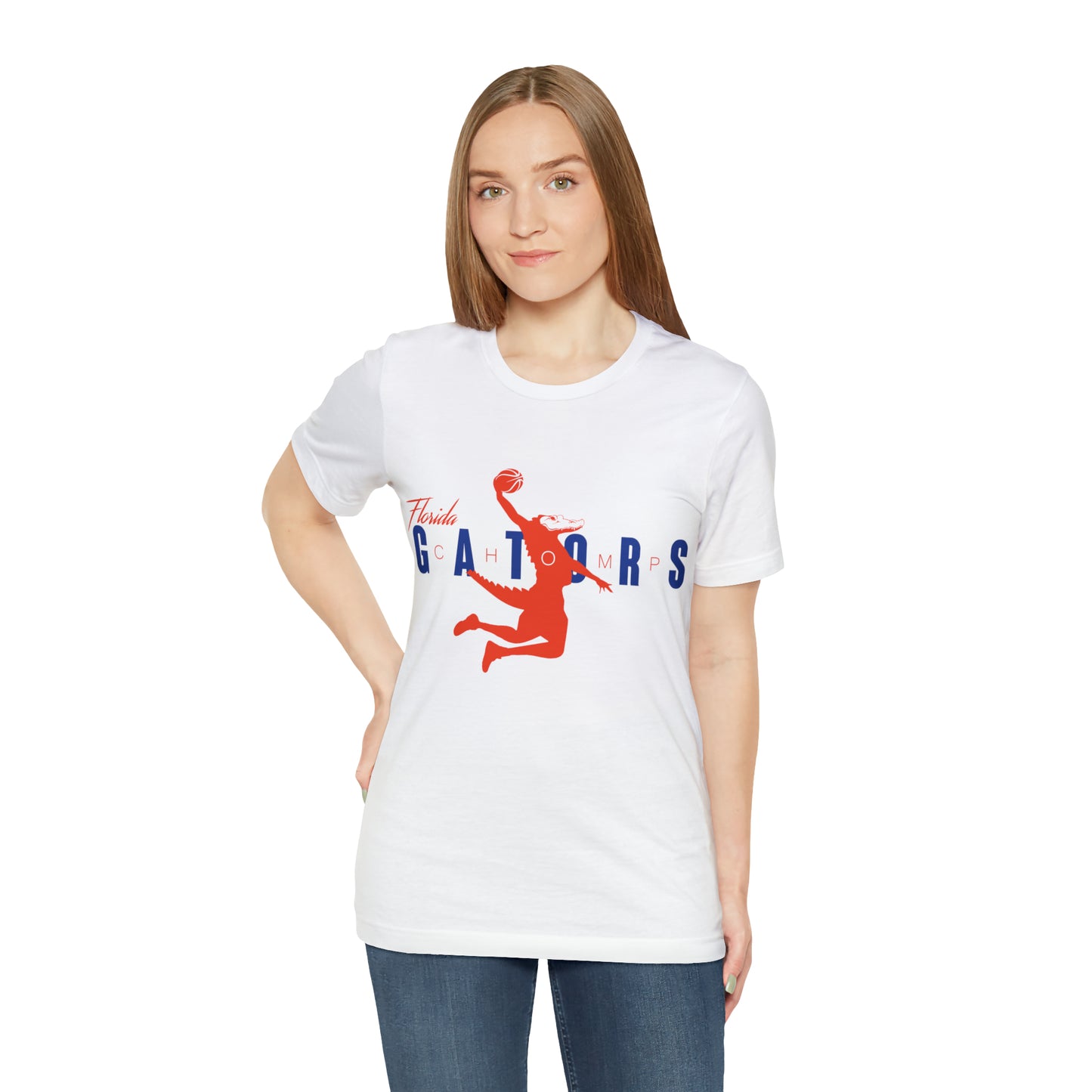 Unisex Jersey Short Sleeve Tee ChompMan_V2