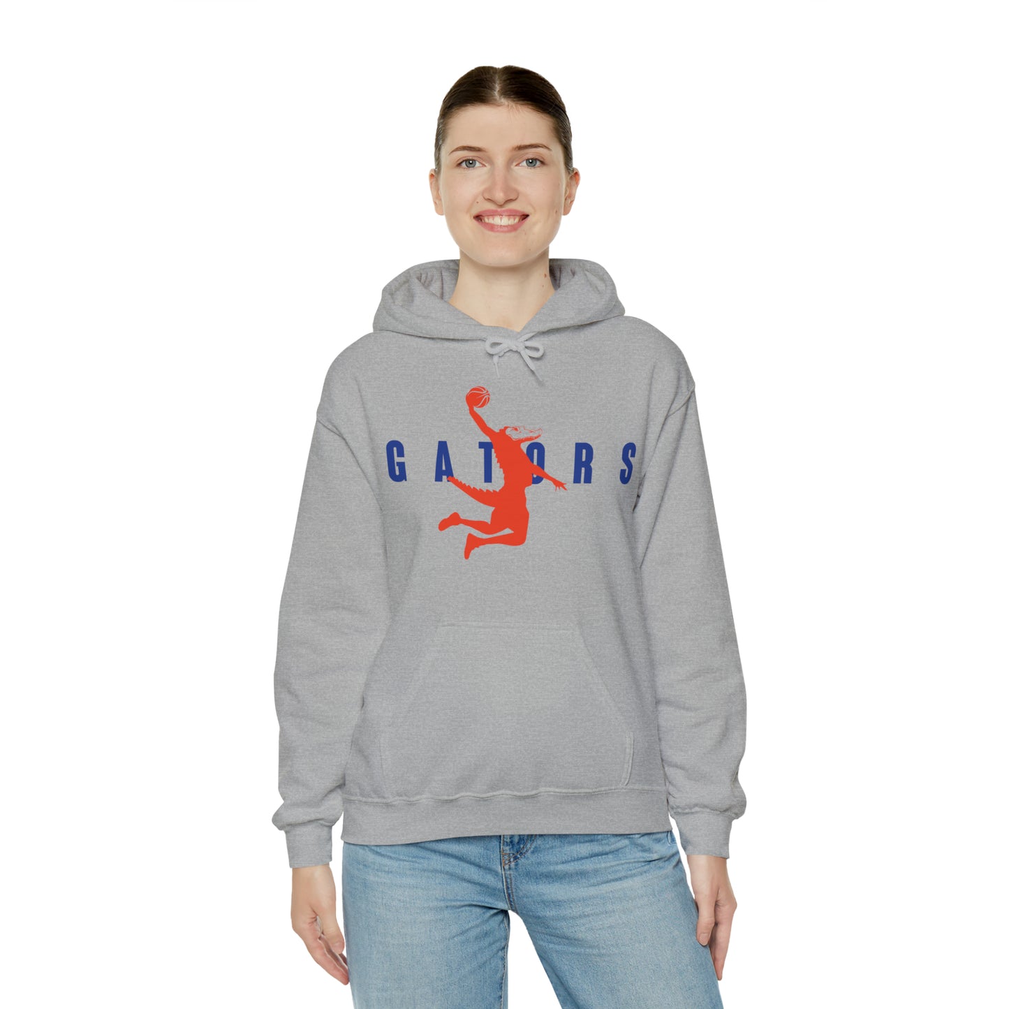 Unisex Heavy Blend™ Hooded Sweatshirt ChompMan_V4