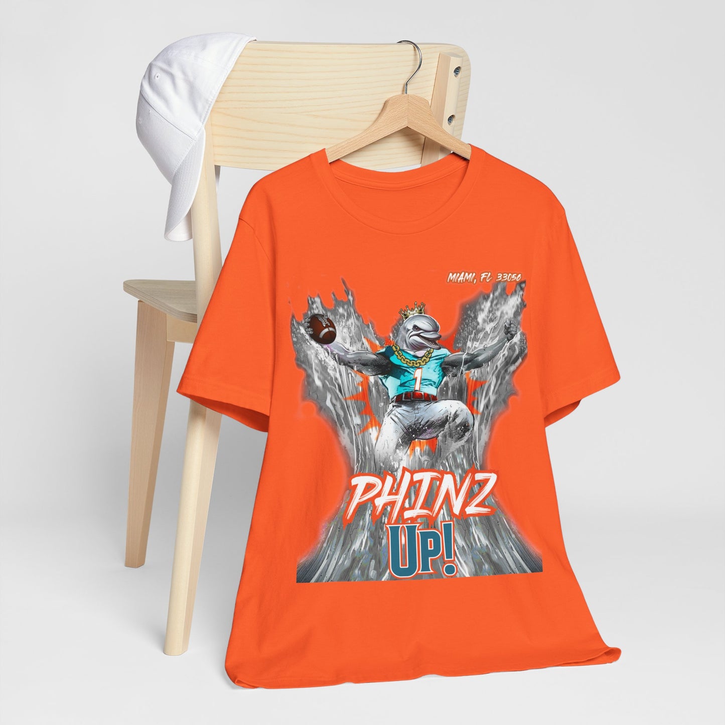 Phinz Up (IV3) Unisex Jersey Short Sleeve Tee