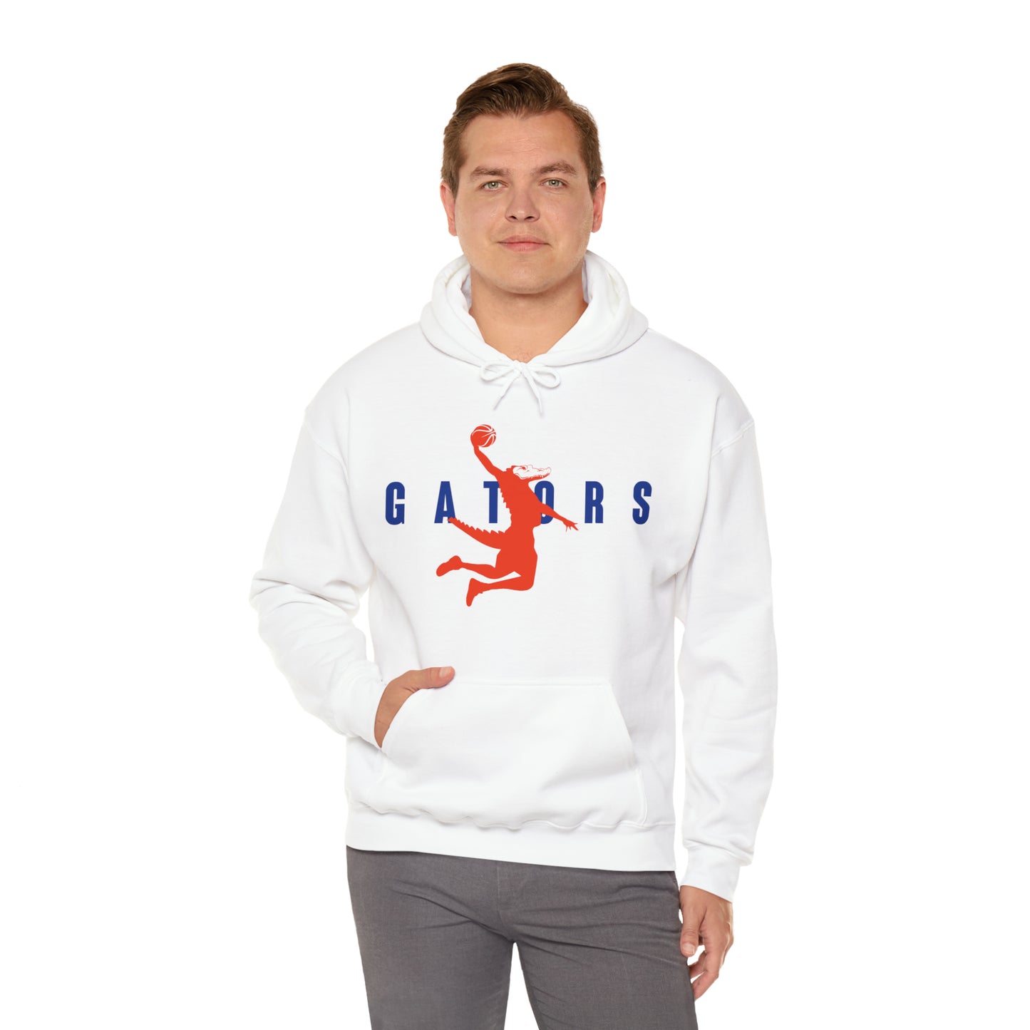 Unisex Heavy Blend™ Hooded Sweatshirt ChompMan_V4