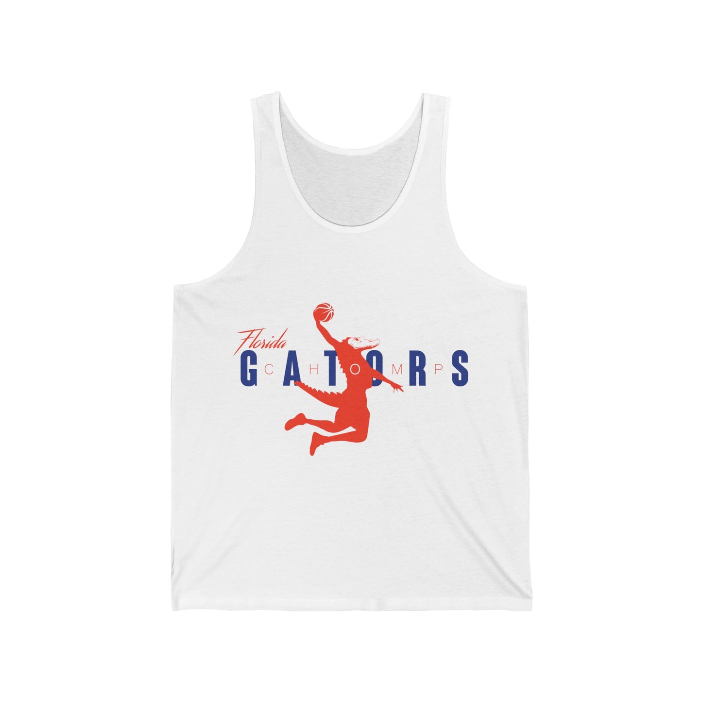 ChompMan Basketball (V2) Unisex Jersey Tank