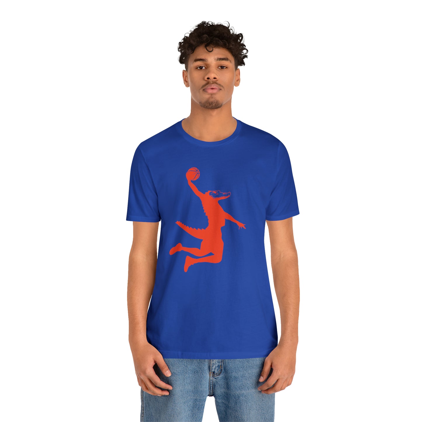 Unisex Jersey Short Sleeve Tee ChompMan (Orange)