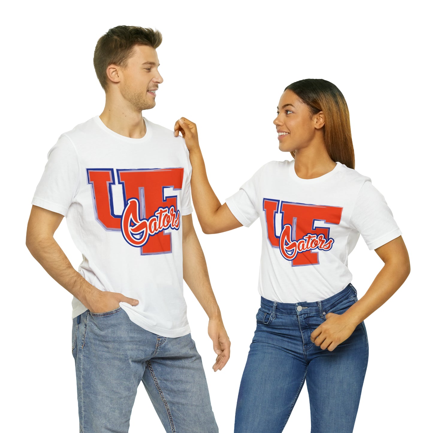 Unisex Jersey Short Sleeve Tee UF Gators Script