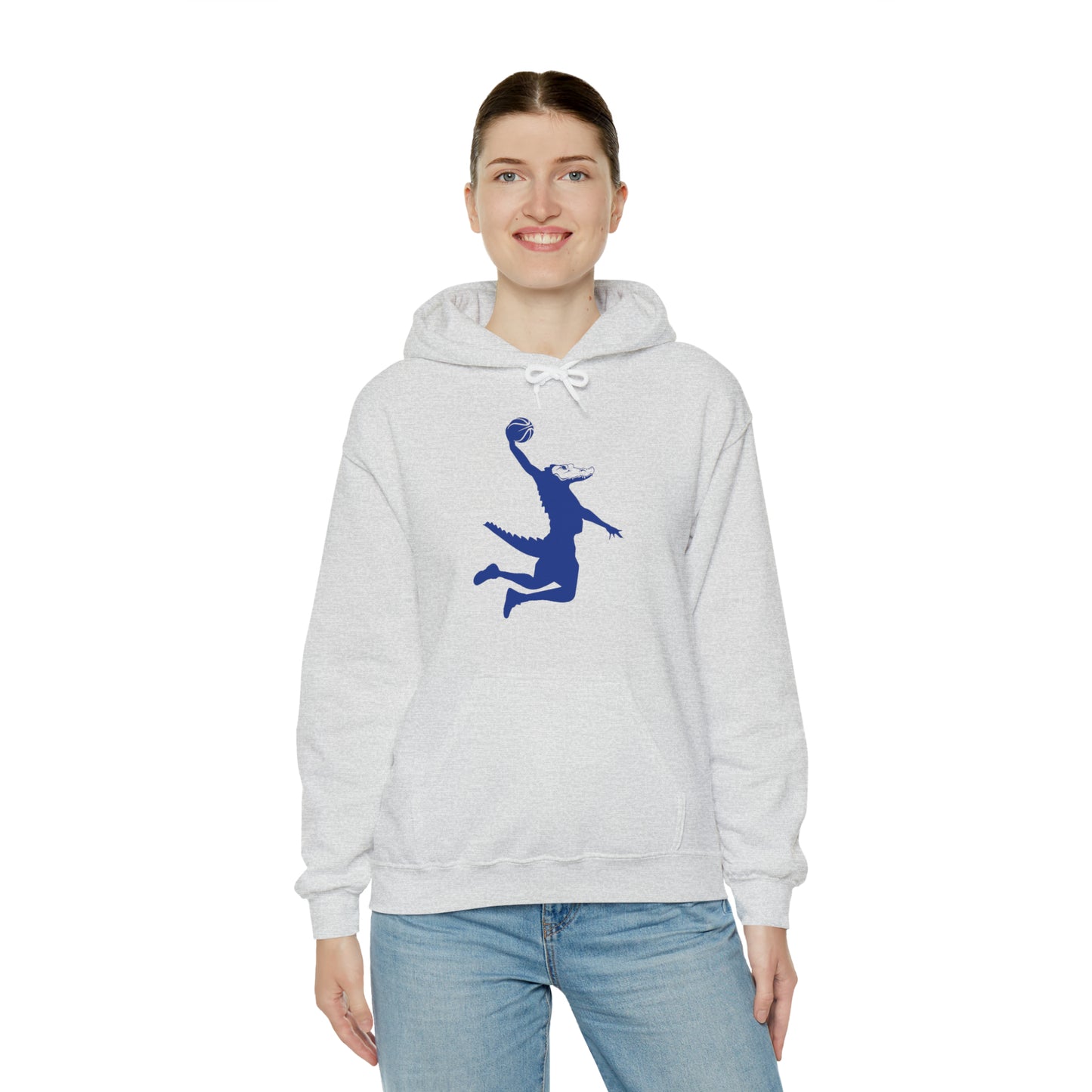 Unisex Heavy Blend™ Hooded Sweatshirt ChompMan (Blue)