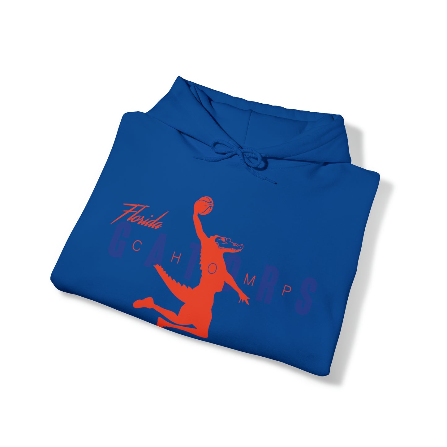 ChompMan Basketball (V2) Unisex Heavy Blend™ Hooded Sweatshirt