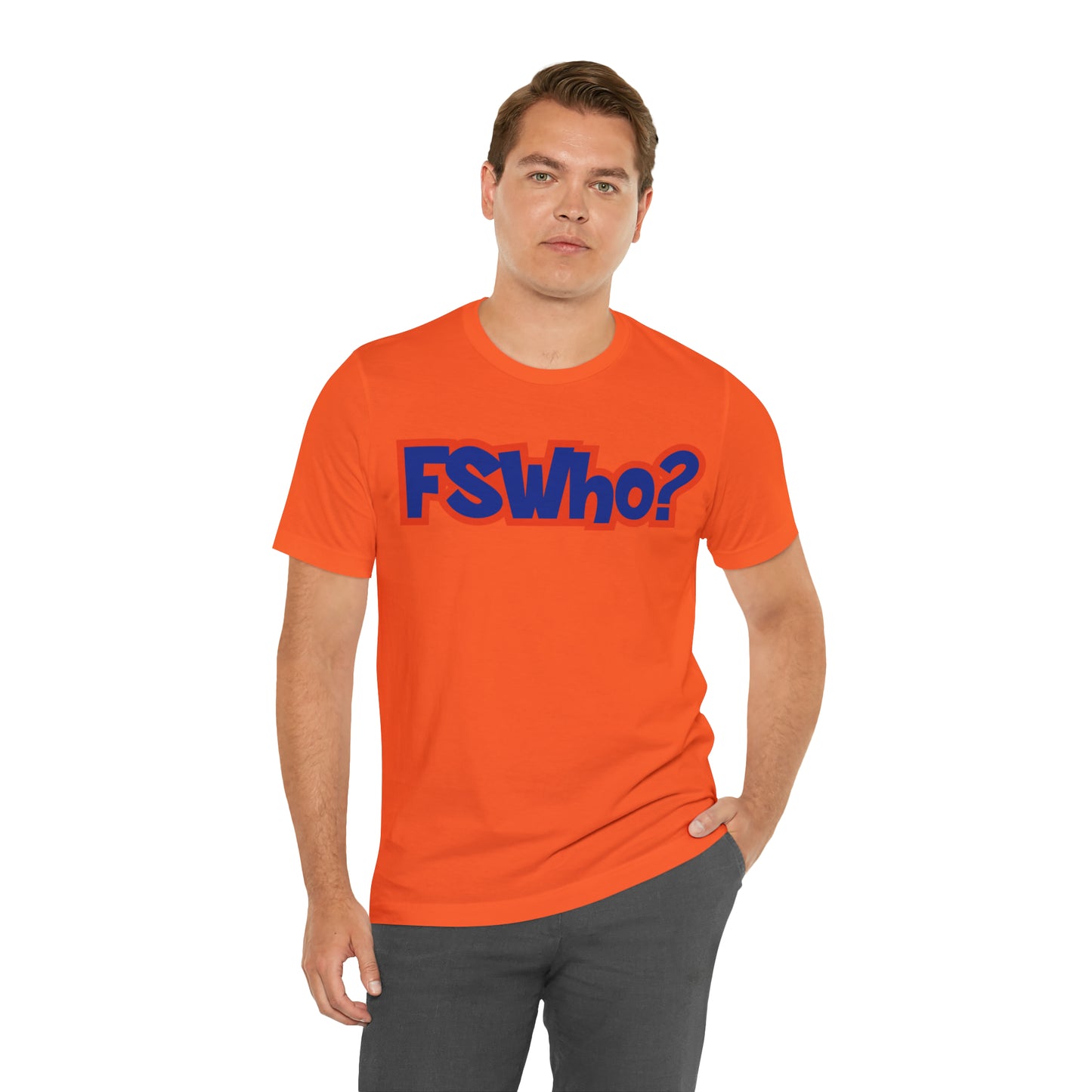 FSWho (V3) Unisex Jersey Short Sleeve Tee