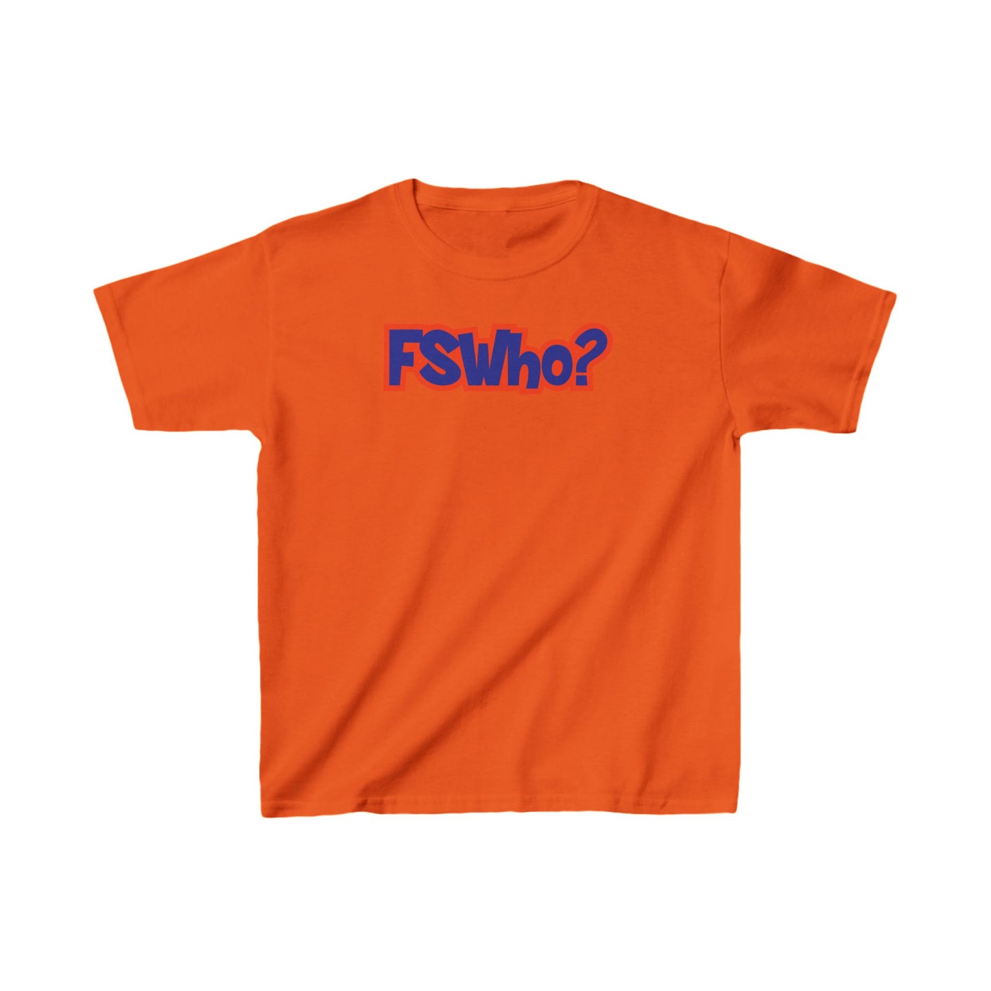 FSWho (V3) Kids Heavy Cotton™ Tee