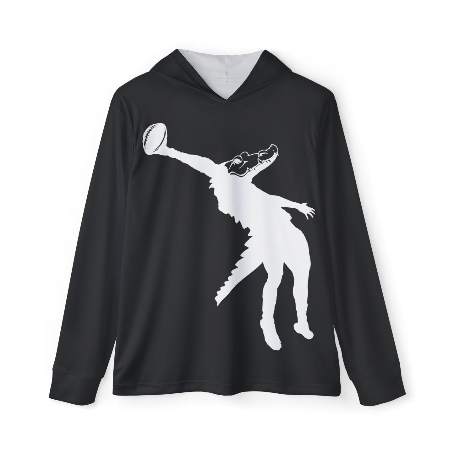 ChompMan Football (V7) Men's Sports Warmup Hoodie (AOP)