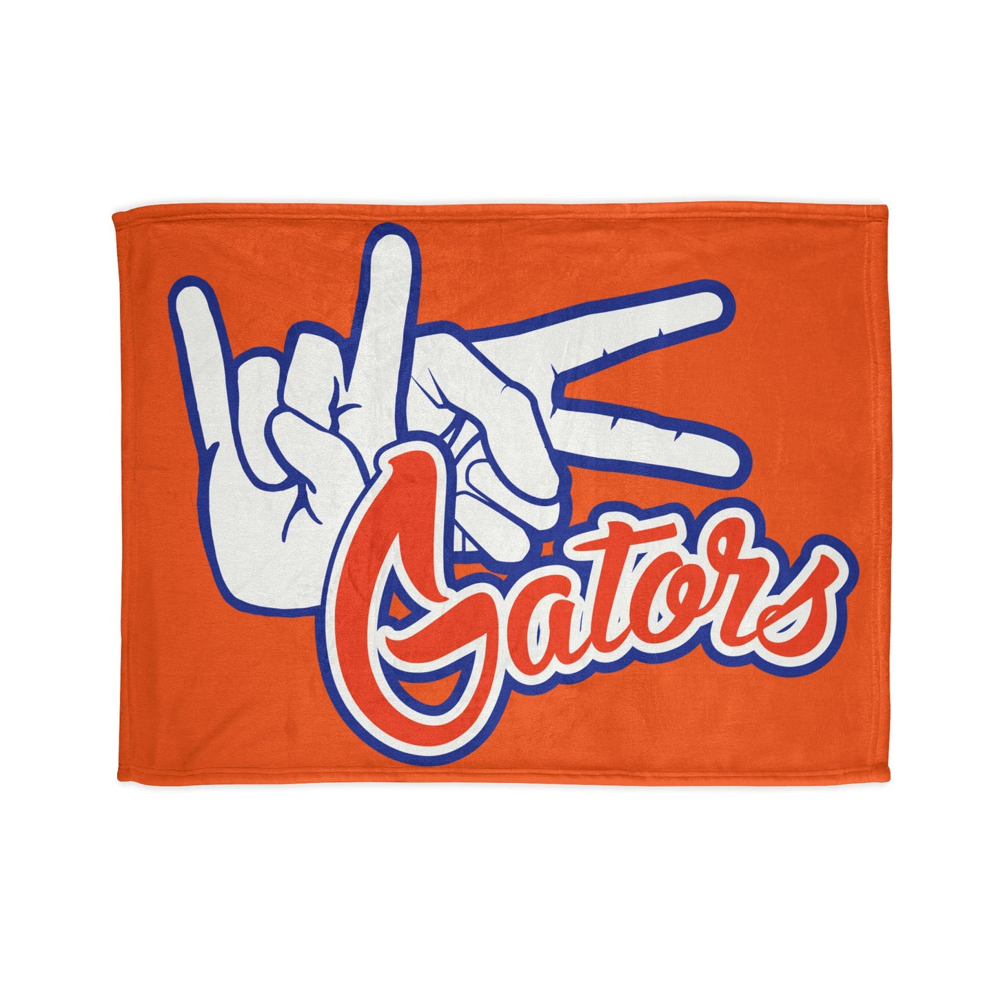 UF Gators (V3) Soft Polyester Blanket