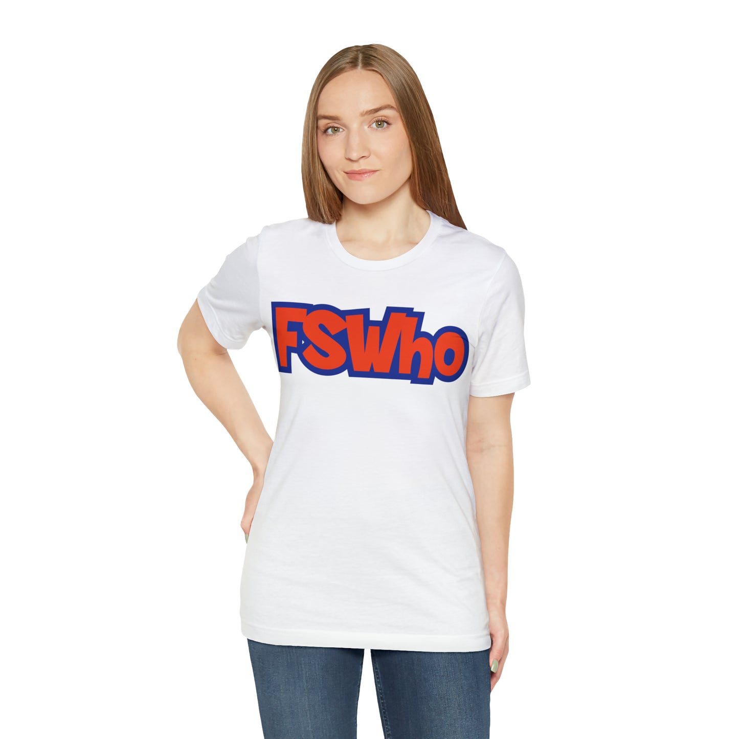 FSWho (V6) Unisex Jersey Short Sleeve Tee