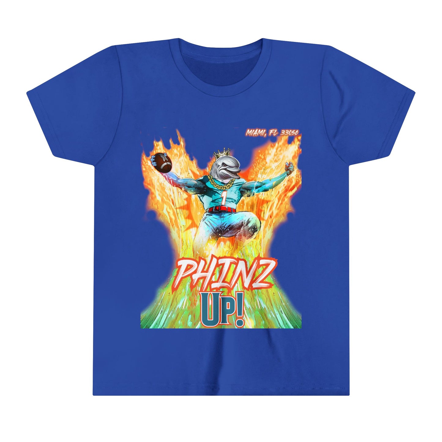 Phinz Up (V2) Youth Short Sleeve Tee