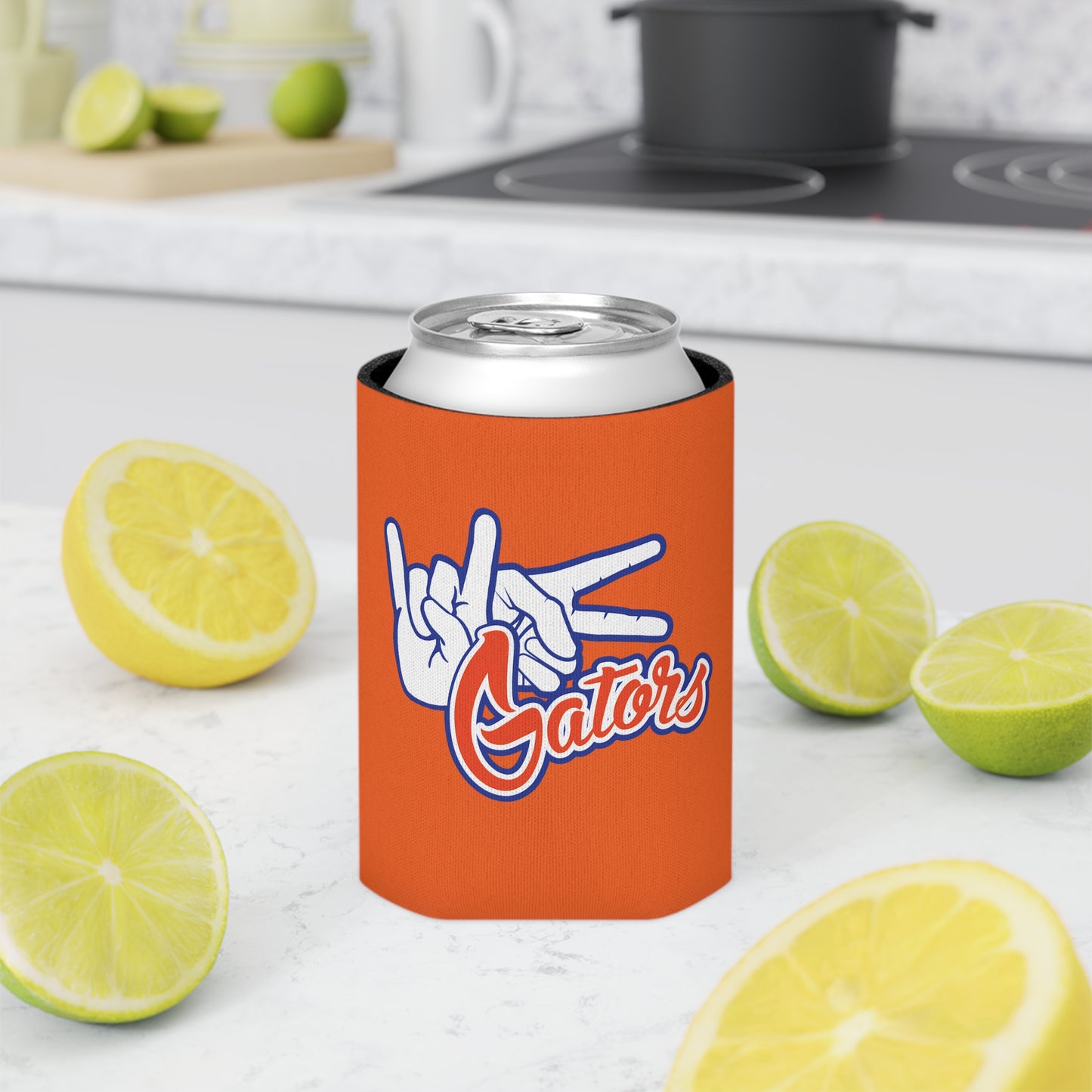 UF Gators (V3) Can Cooler