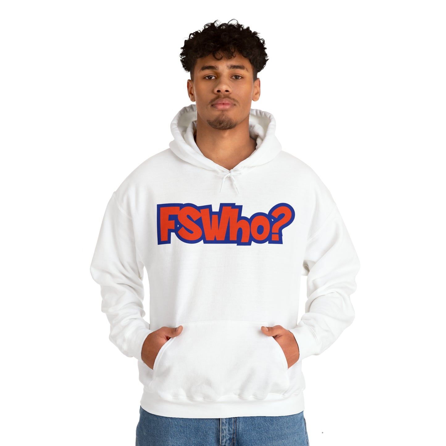 FSWho (V4) Unisex Heavy Blend™ Hooded Sweatshirt