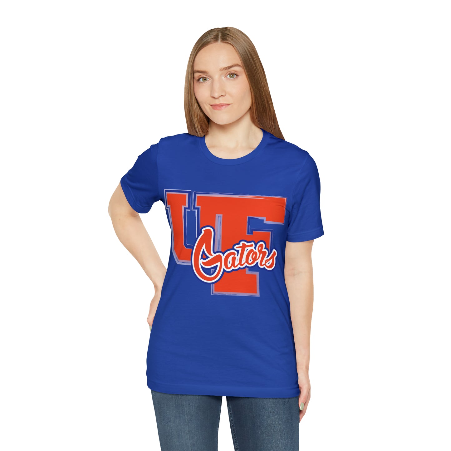 Unisex Jersey Short Sleeve Tee UF Gators Script