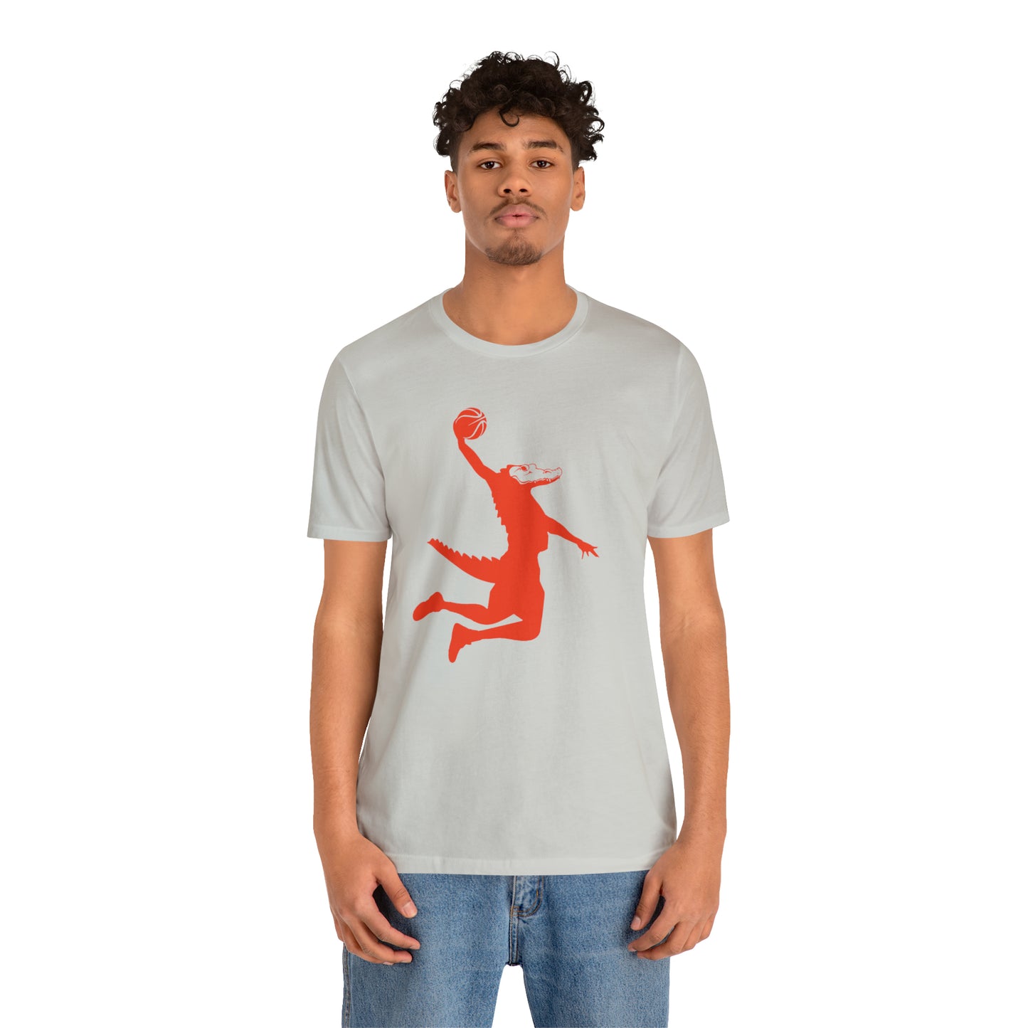 Unisex Jersey Short Sleeve Tee ChompMan (Orange)