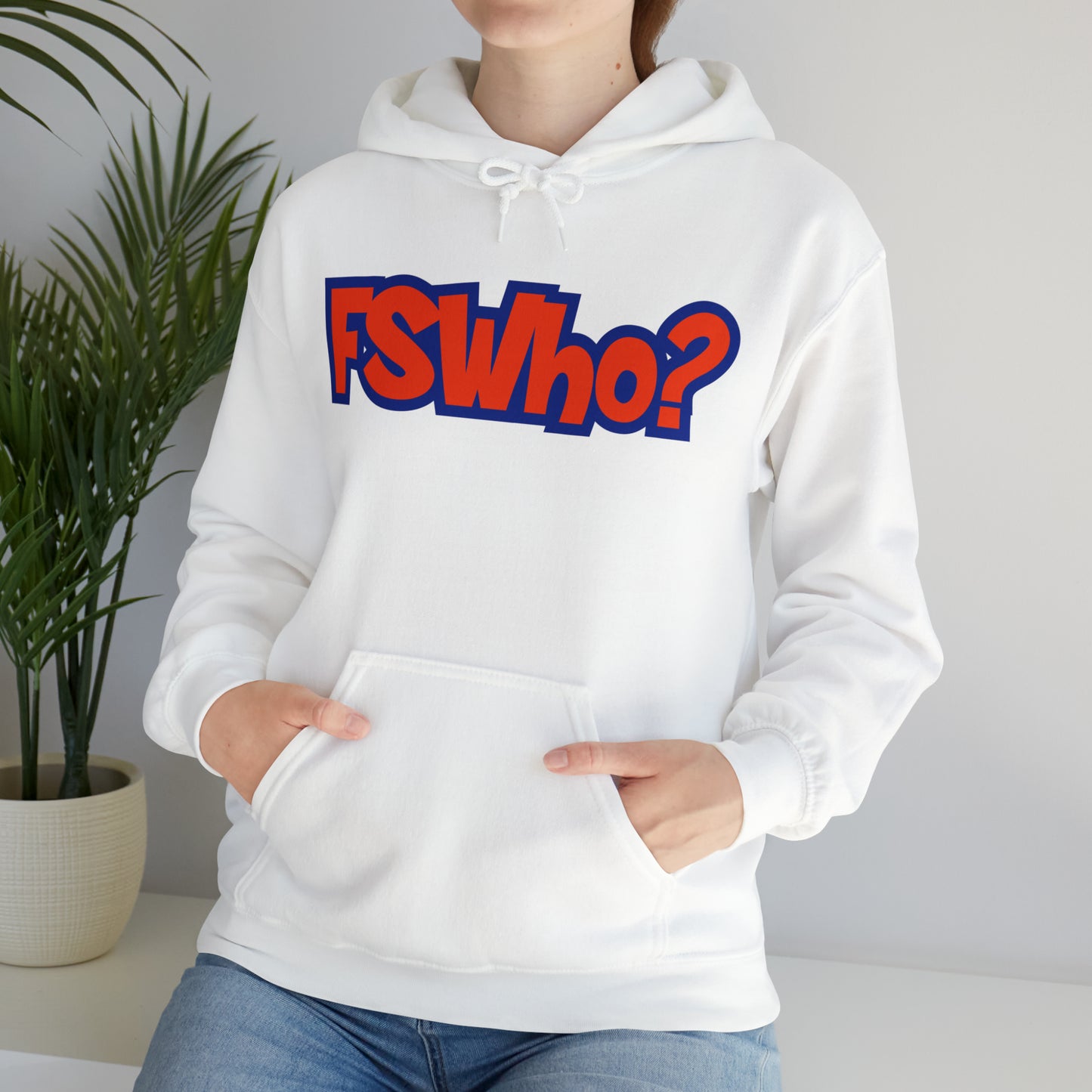 FSWho (V4) Unisex Heavy Blend™ Hooded Sweatshirt