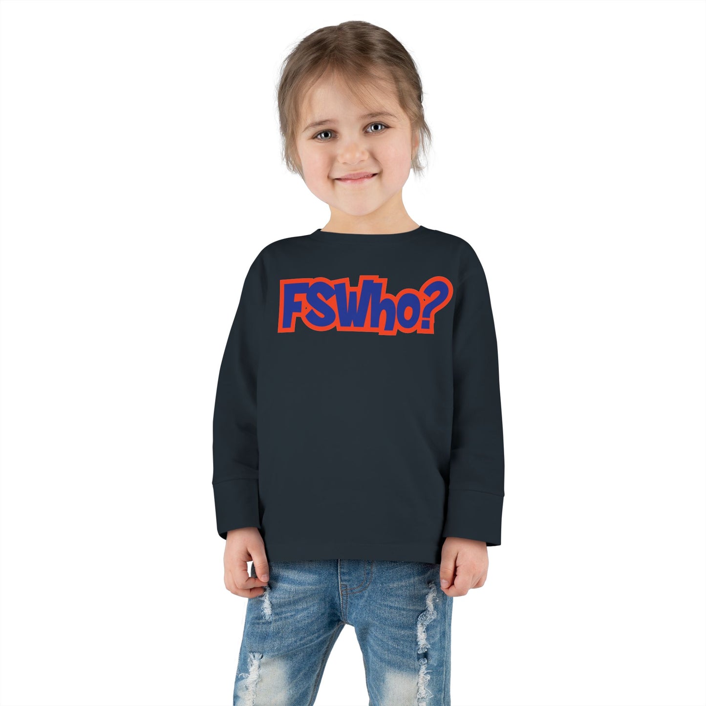 FSWho (V3) Toddler Long Sleeve Tee