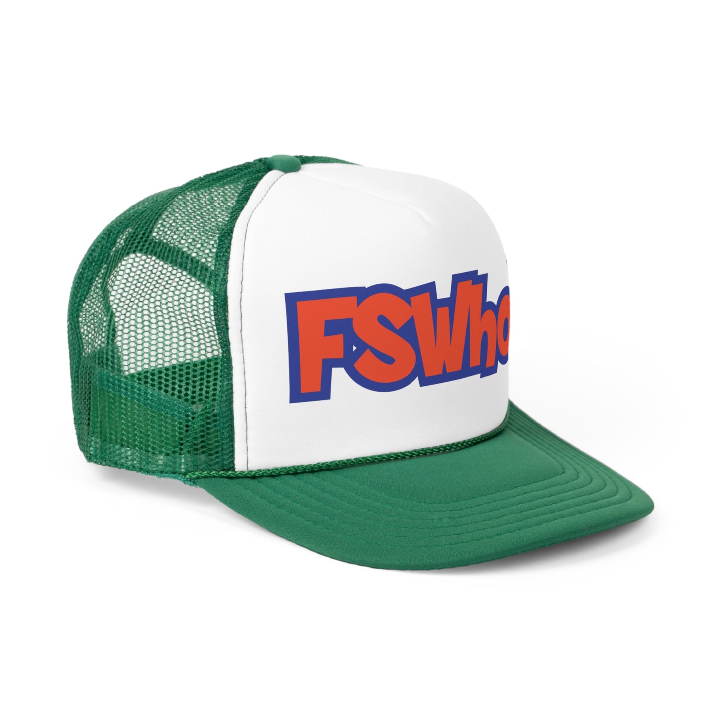 Trucker Caps FSWho w/? Orange Lettering