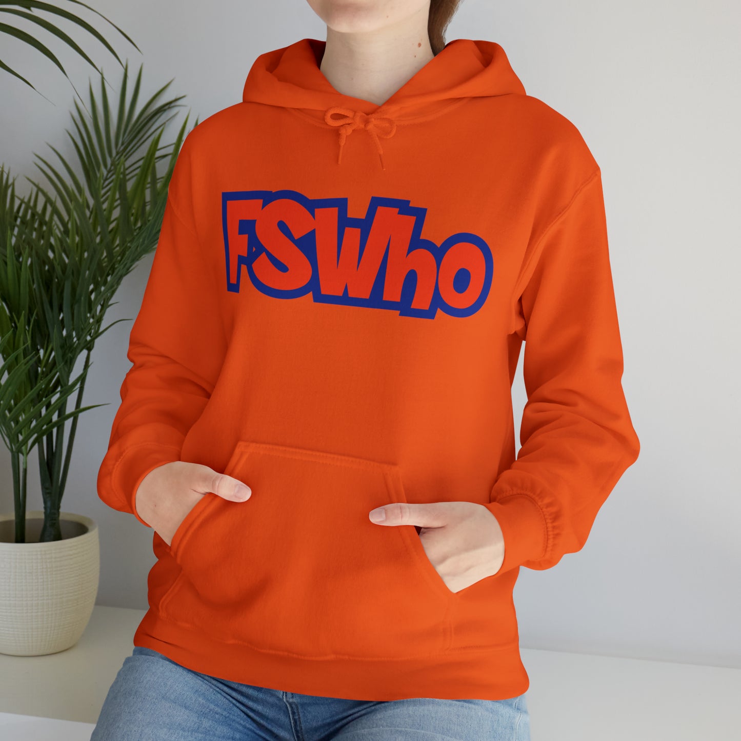 FSWho (V6) Unisex Heavy Blend™ Hooded Sweatshirt