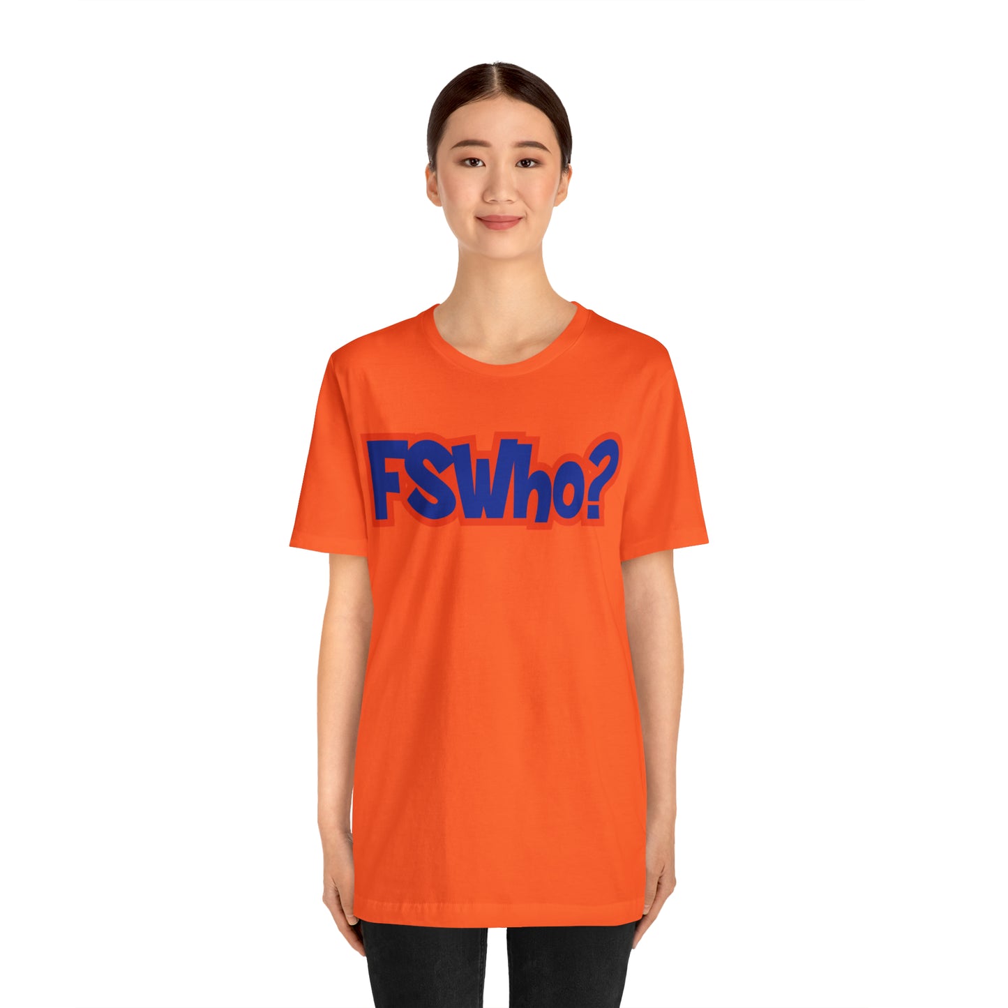 FSWho (V3) Unisex Jersey Short Sleeve Tee