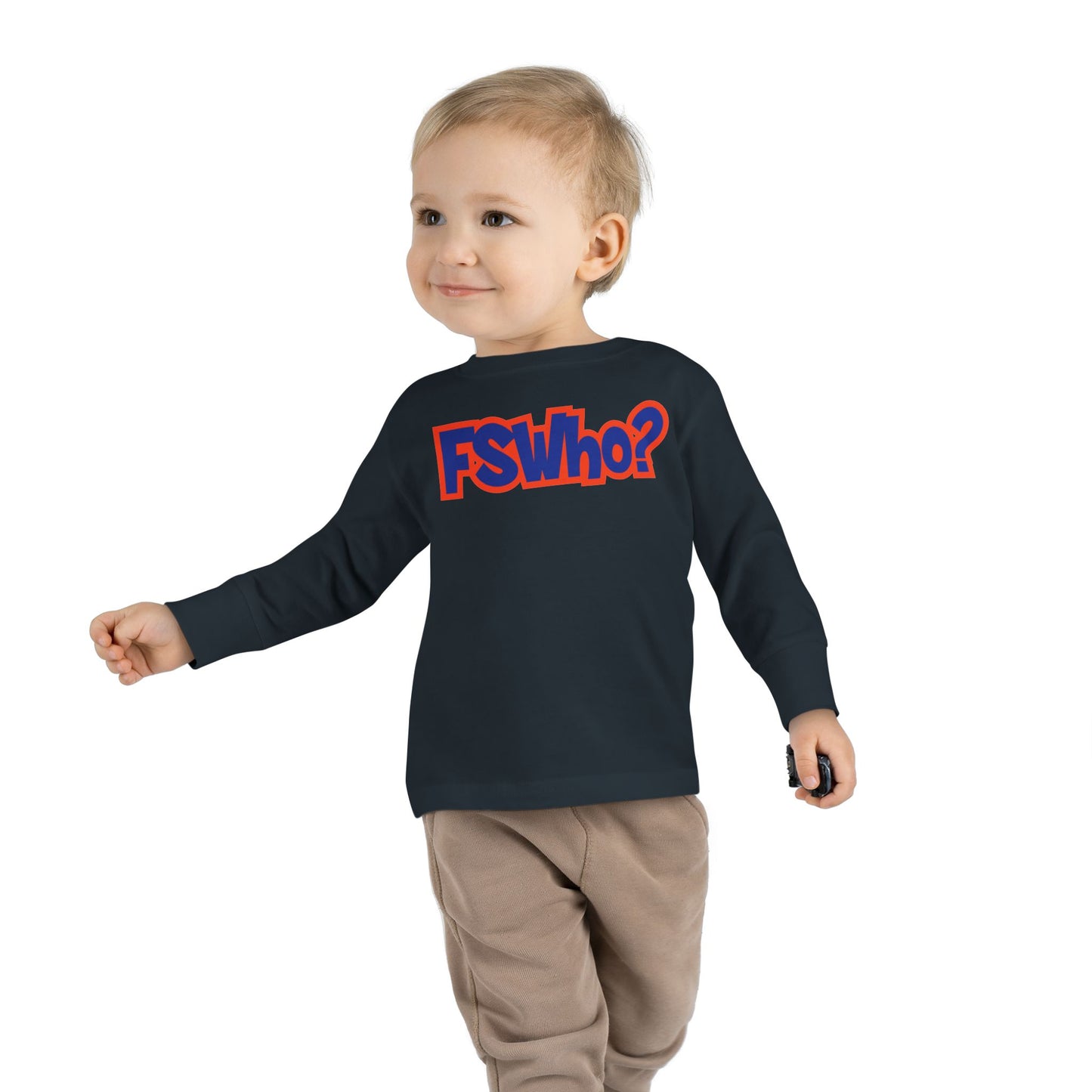 FSWho (V3) Toddler Long Sleeve Tee