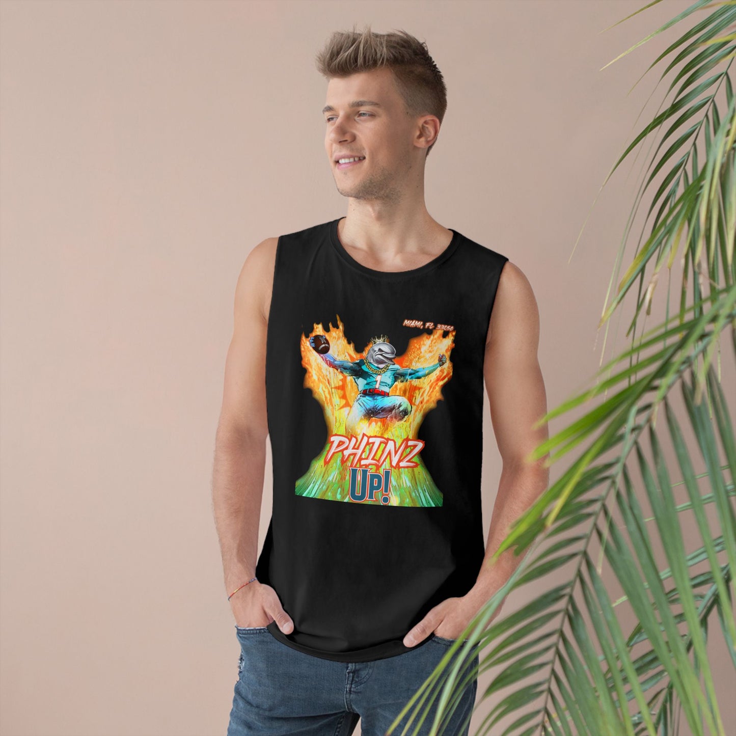 Phinz Up (V2) Unisex Barnard Tank