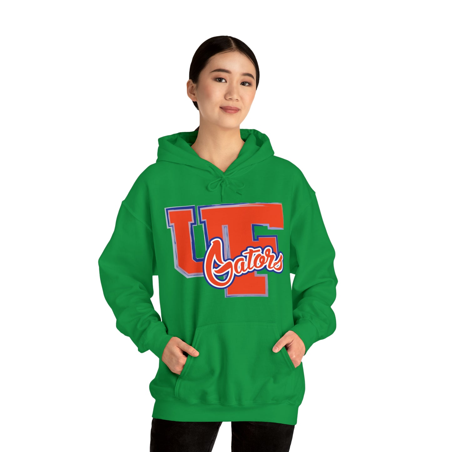 Unisex Heavy Blend™ Hooded Sweatshirt UF Gators Script