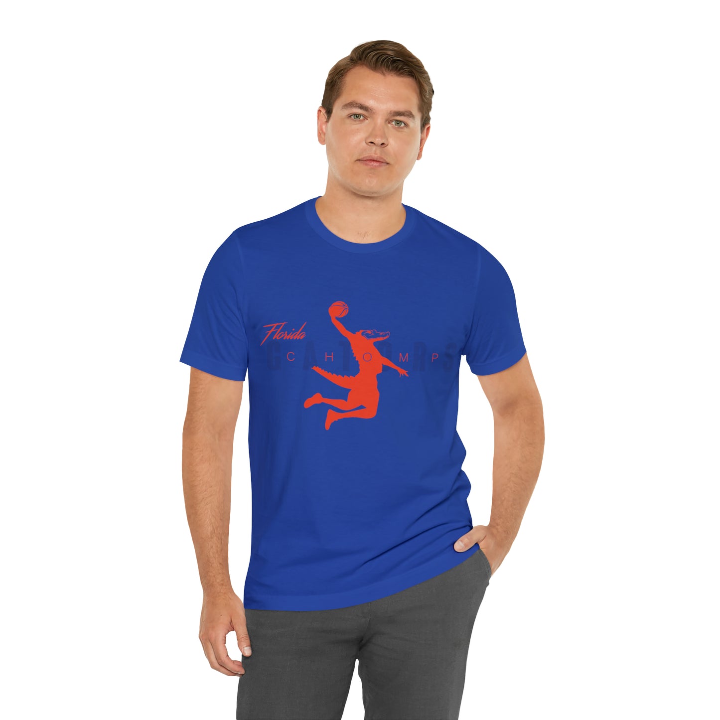 Unisex Jersey Short Sleeve Tee ChompMan_V2
