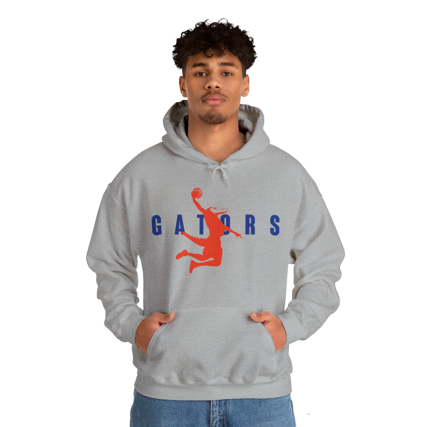 Unisex Heavy Blend™ Hooded Sweatshirt ChompMan_V4