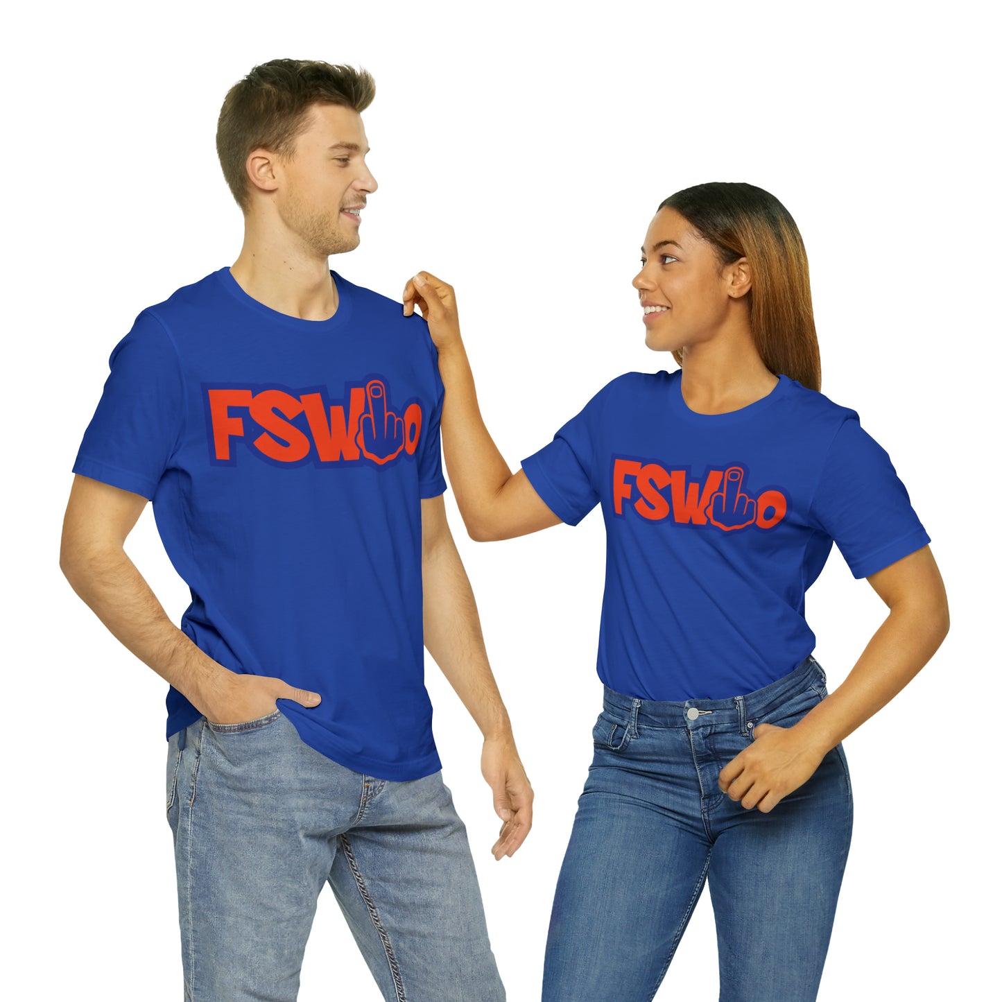 FSWho (V1) Unisex Jersey Short Sleeve Tee