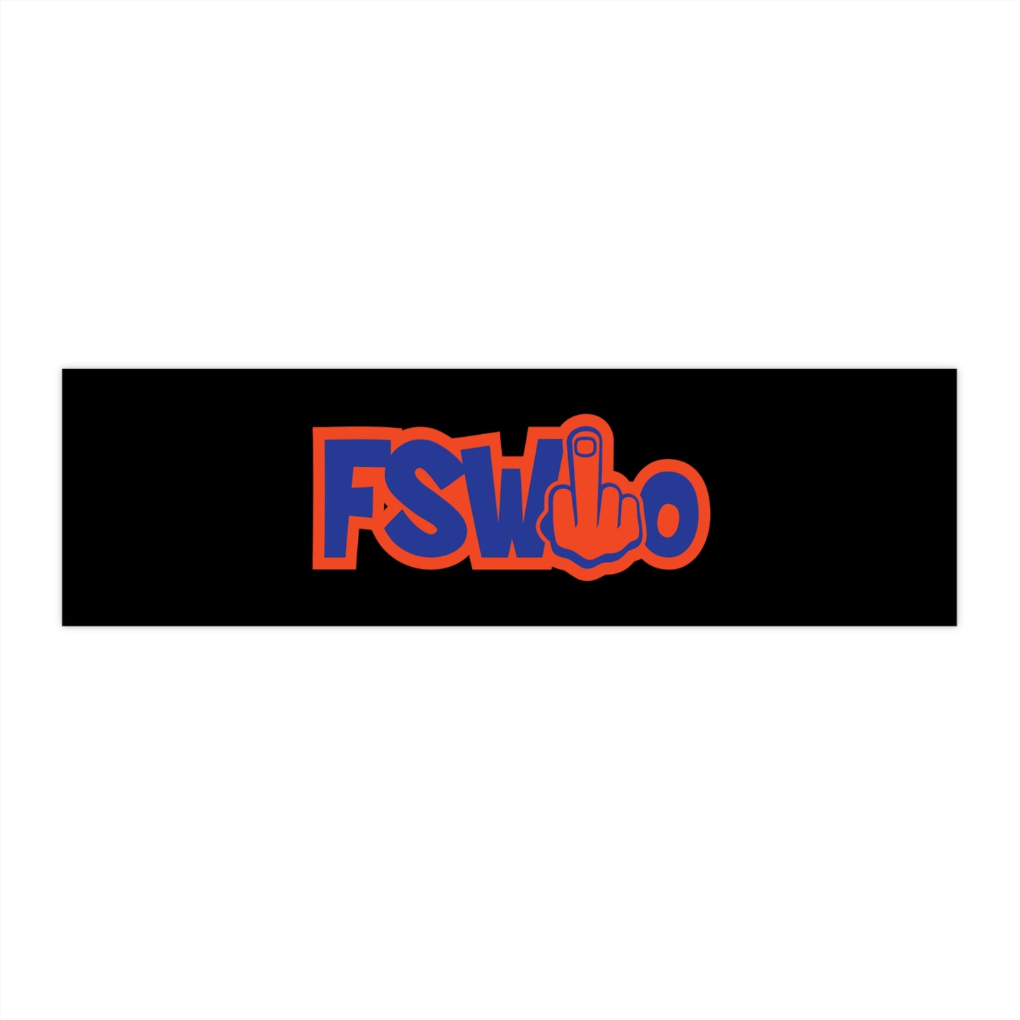 FSWho (V2) Bumper Stickers