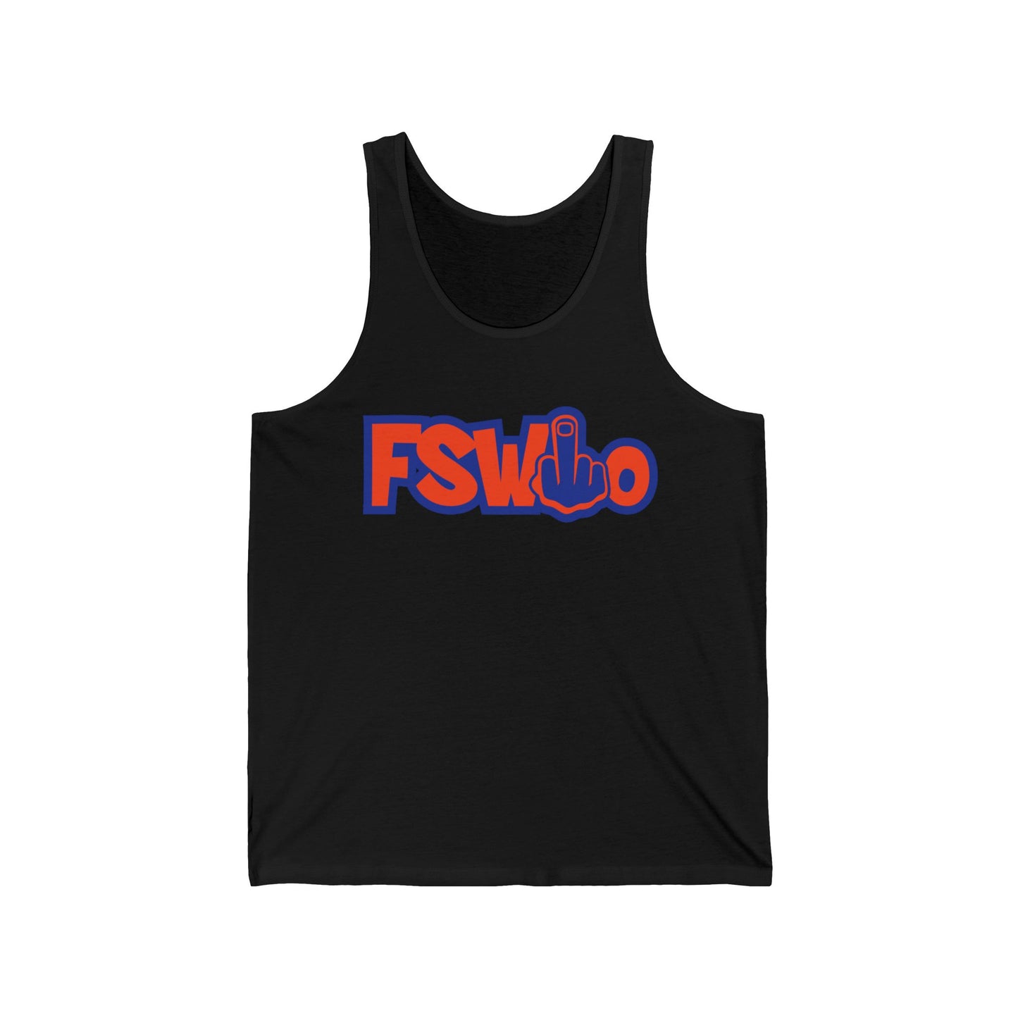 FSWho (V1) Unisex Jersey Tank