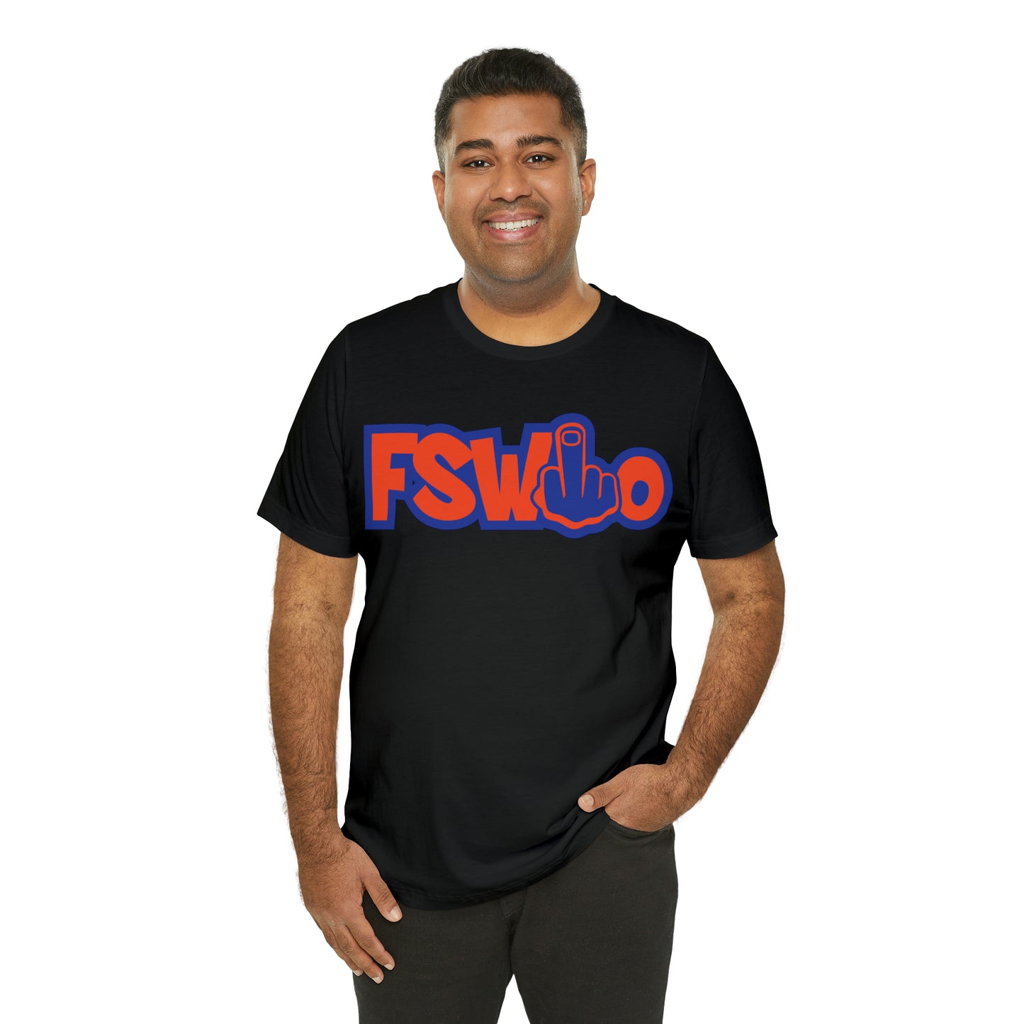 FSWho (V1) Unisex Jersey Short Sleeve Tee
