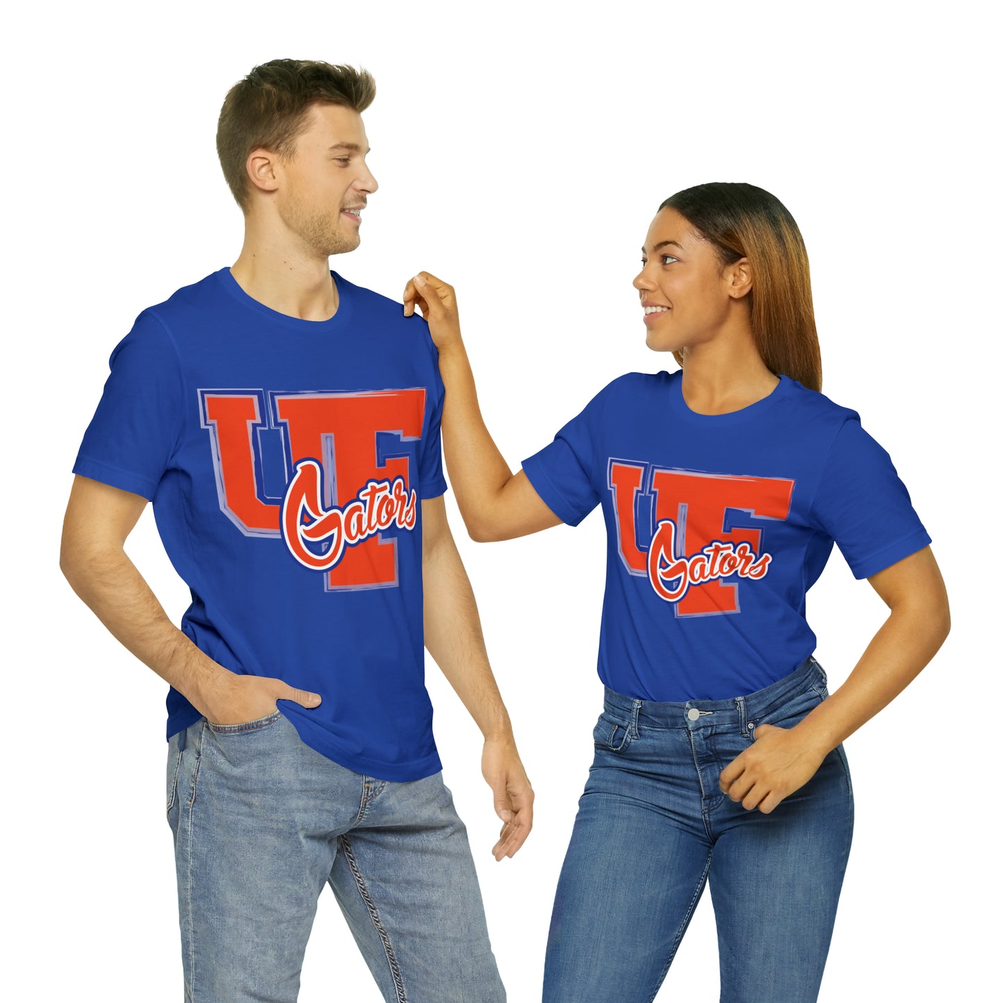 Unisex Jersey Short Sleeve Tee UF Gators Script