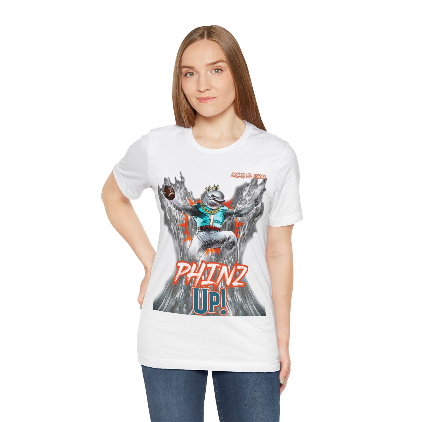 Phinz Up (IV3) Unisex Jersey Short Sleeve Tee
